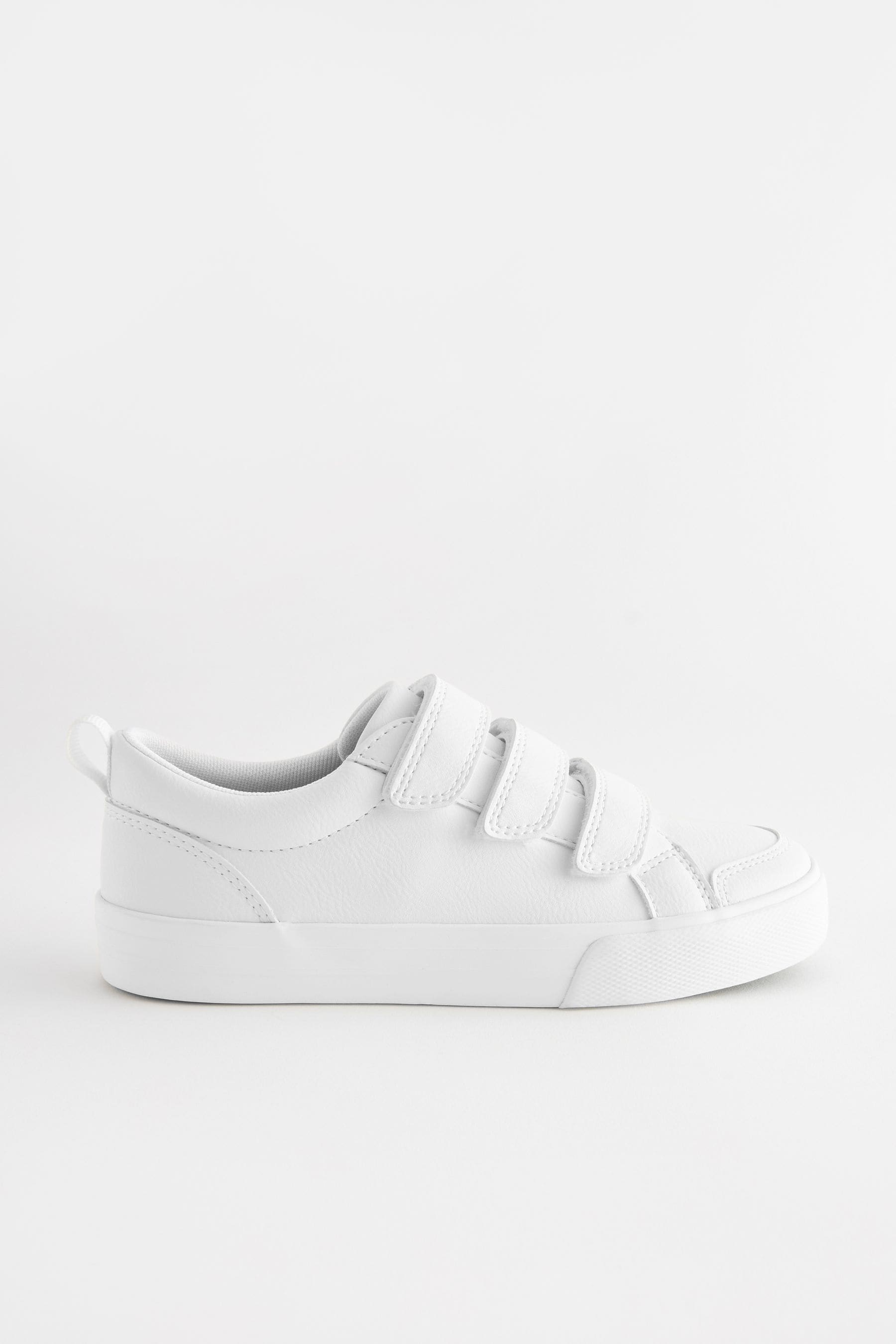 Next boys white trainers store