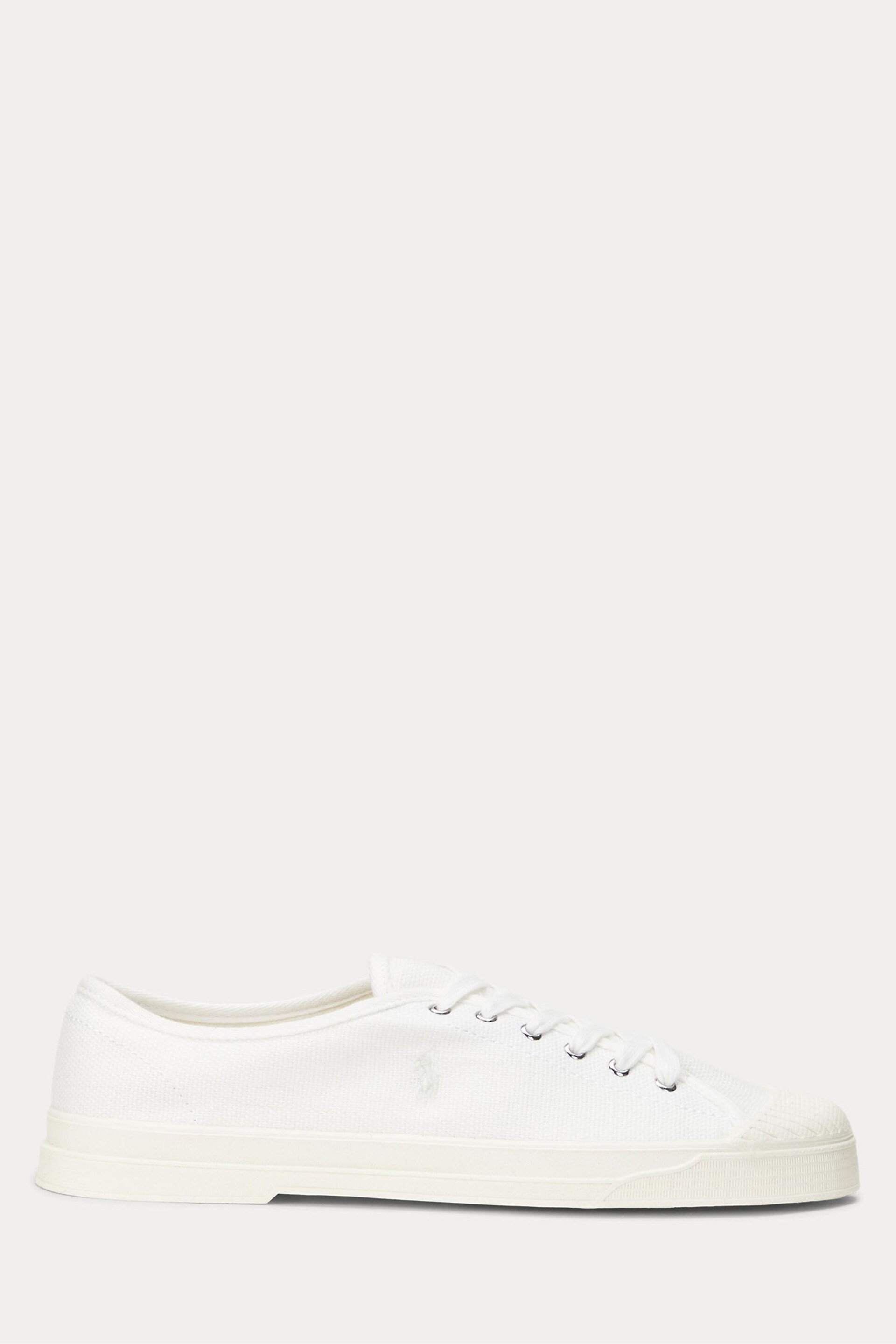 Polo Ralph Lauren Essence 100 Canvas Cap Toe Trainers - Image 1 of 4