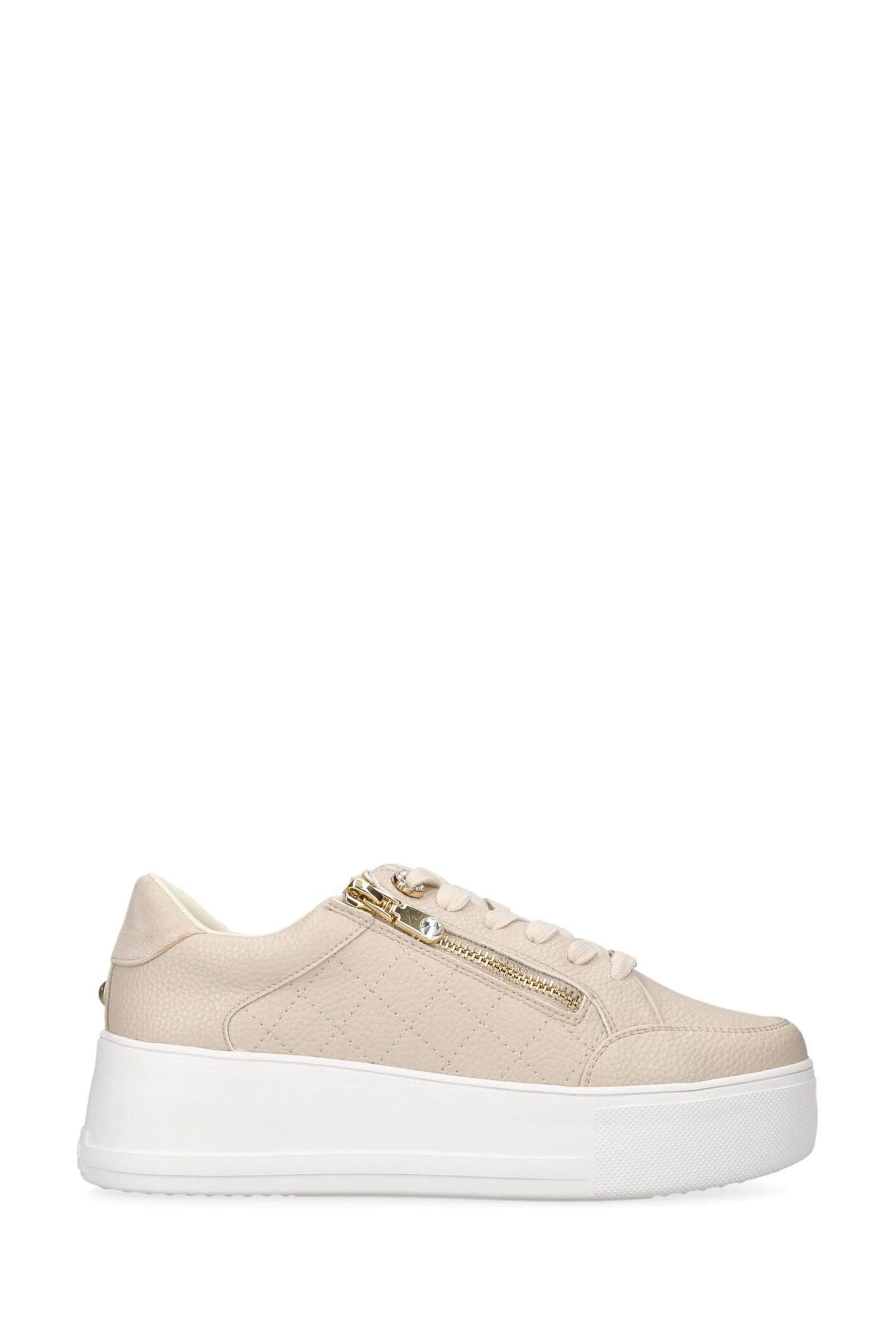 Carvela jasper trainers top