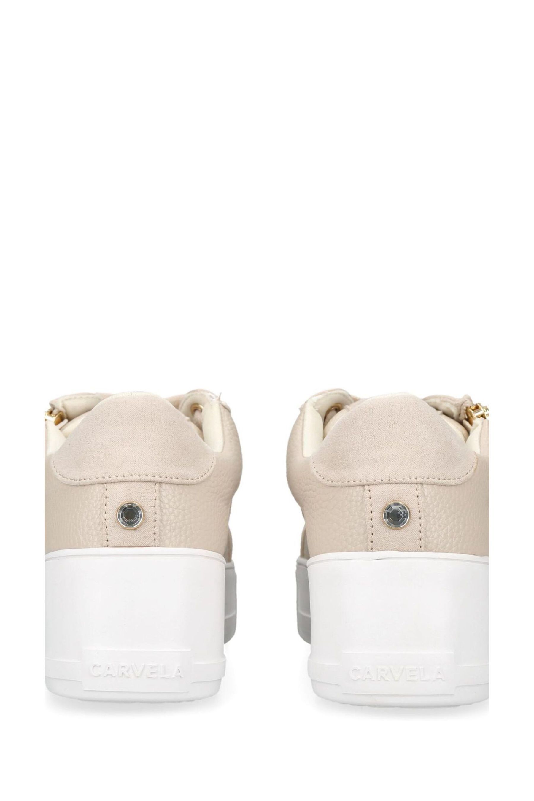 Carvela outlet jasper trainers