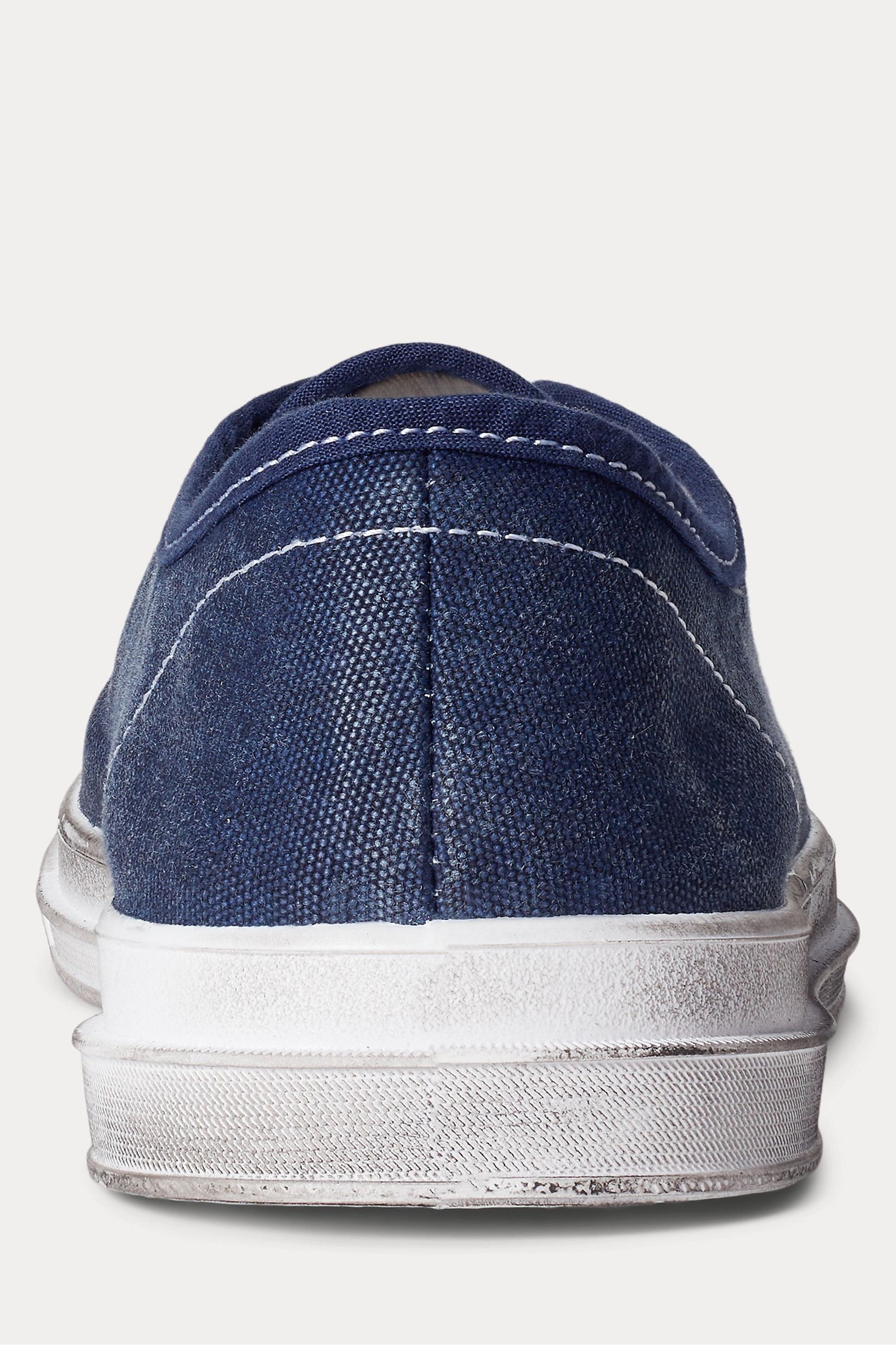 Buy Polo Ralph Lauren Essence 100 Canvas Cap Toe Trainers from the Next UK online shop