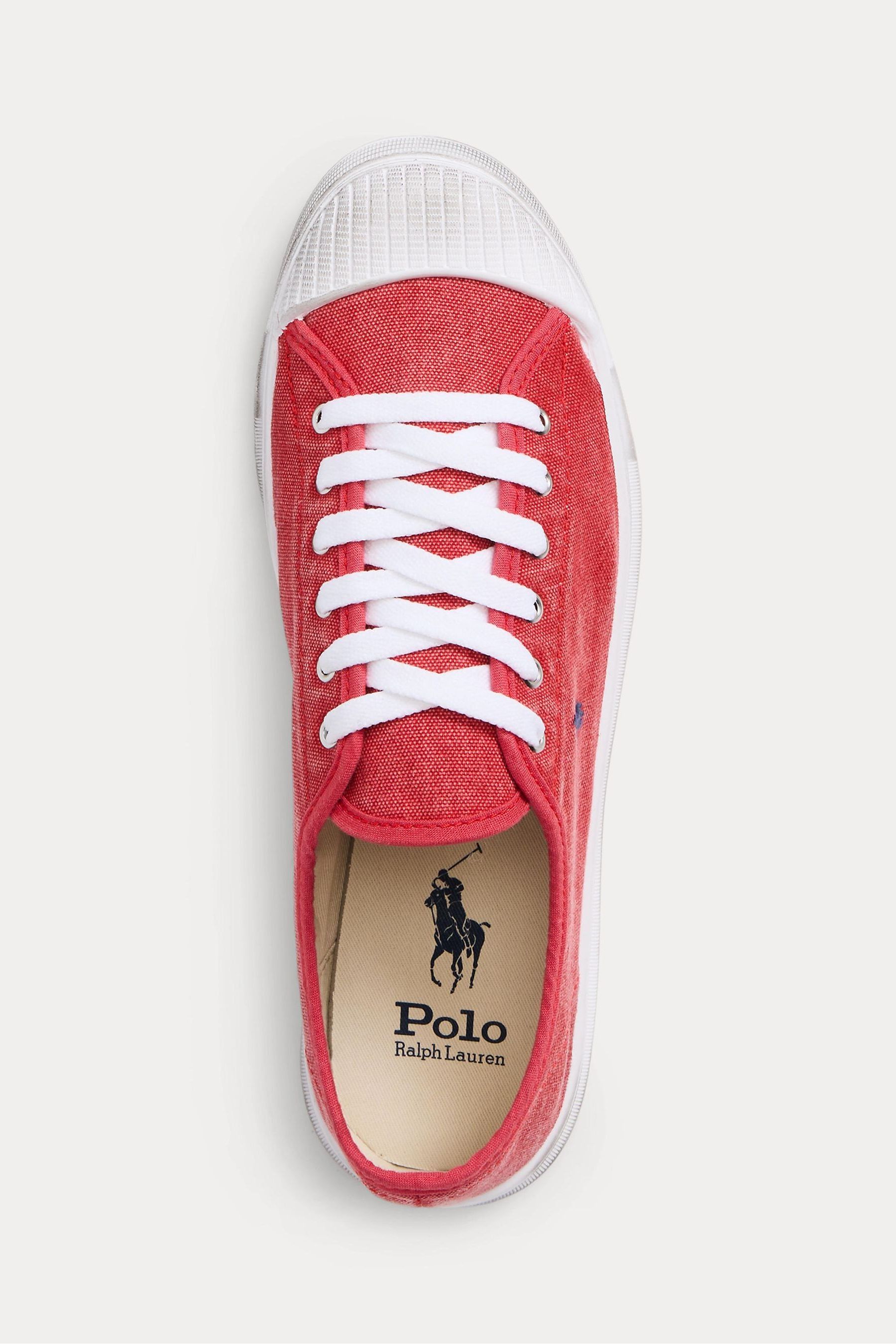 Buy Polo Ralph Lauren Essence 100 Canvas Cap Toe Trainers from the Next UK online shop