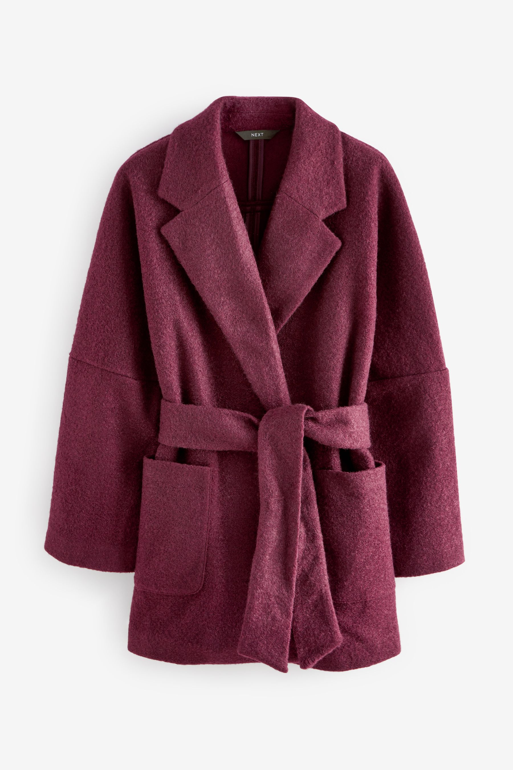 Burgundy coatigan shop