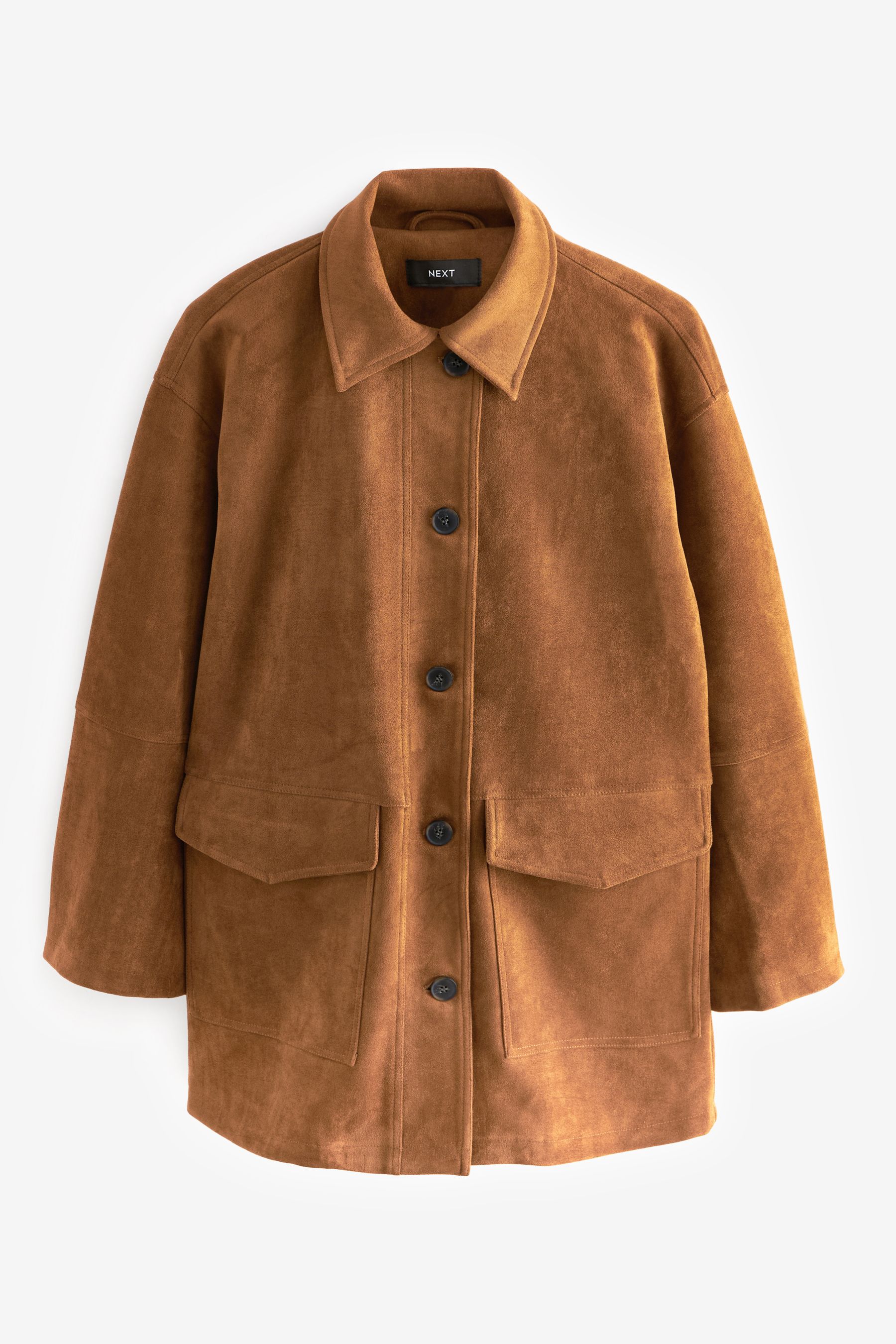 Next faux suede jacket hotsell