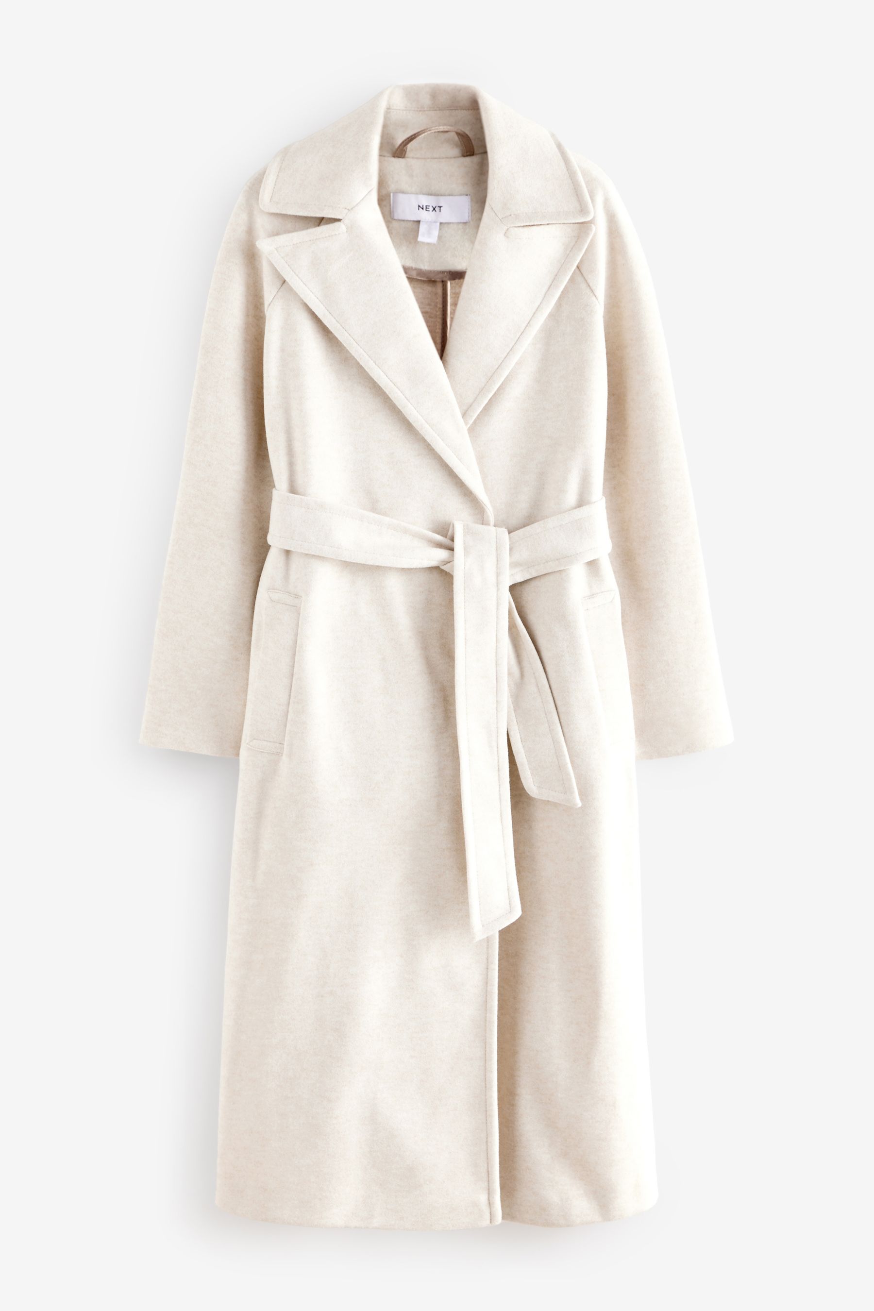 Belted maxi coat clearance
