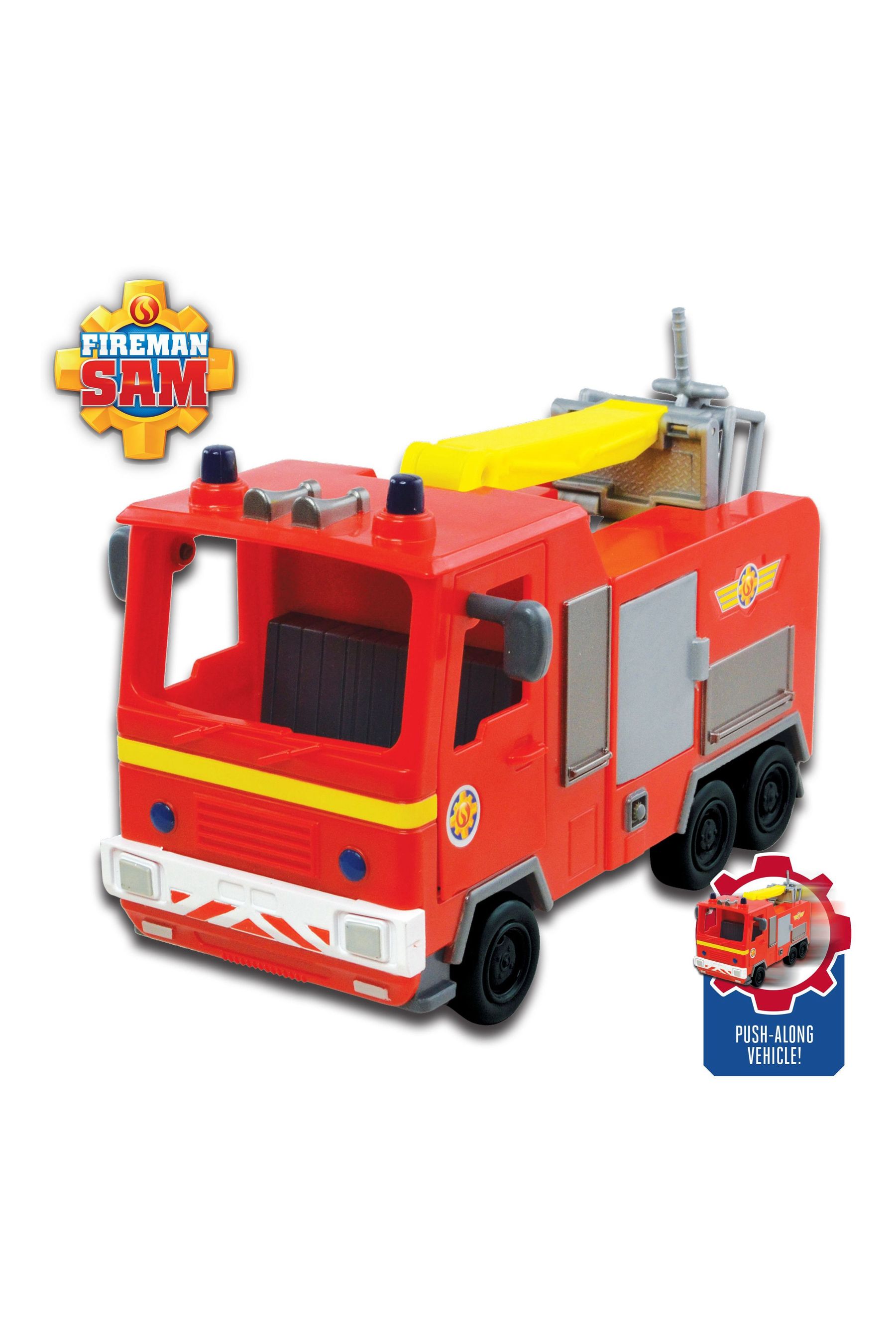 Fireman sam jupiter store vehicle