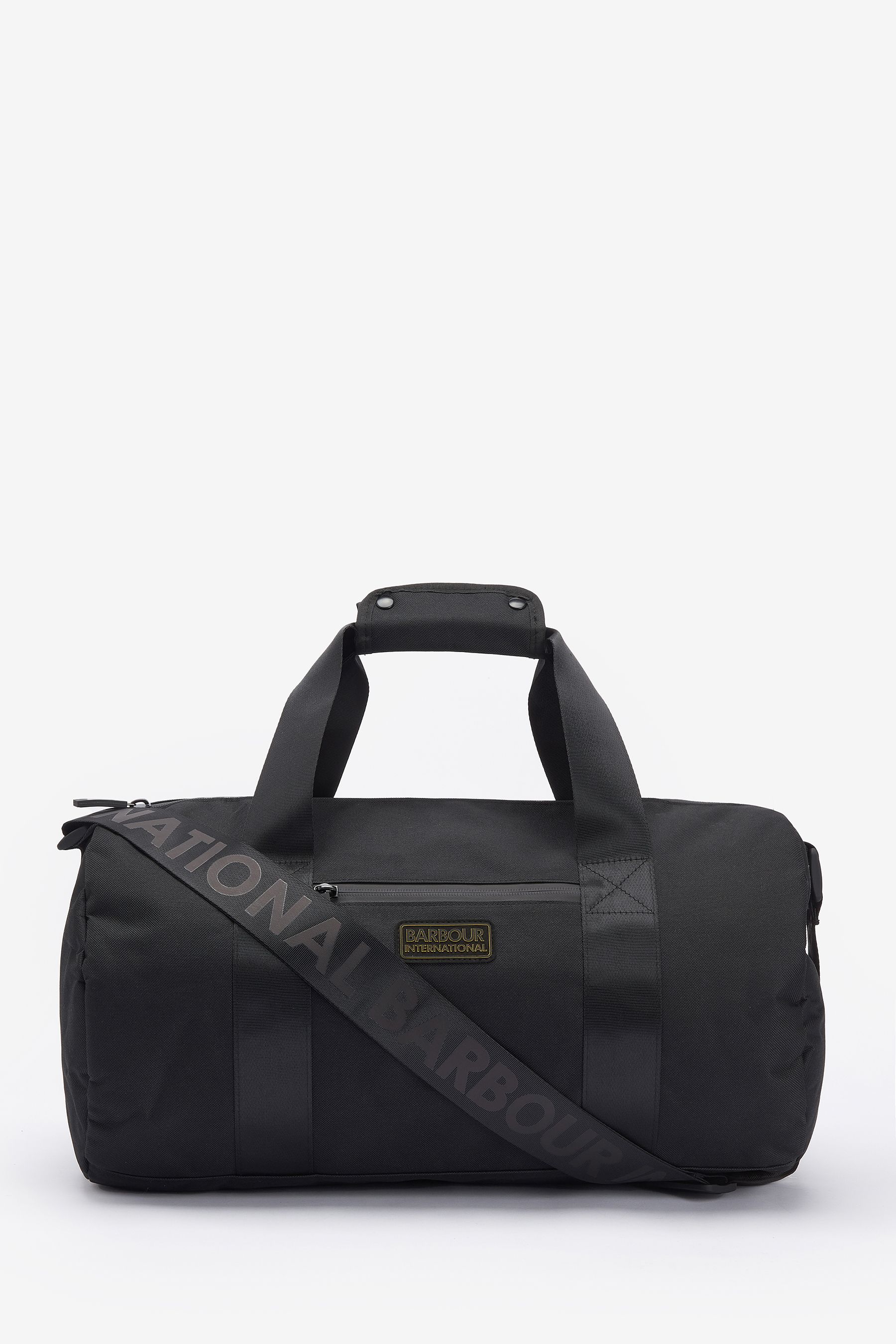 Buy Barbour International Knockhill Essential Black Holdall Bag from the Next UK online shop