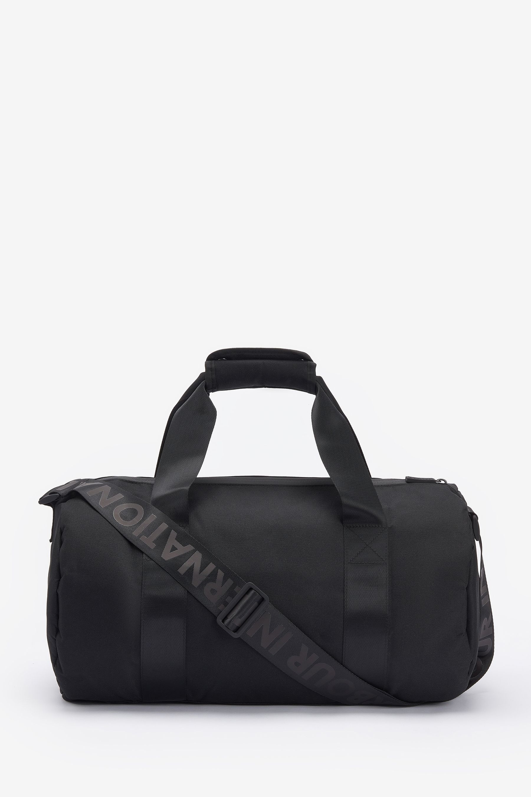 Buy Barbour International Knockhill Essential Black Holdall Bag from the Next UK online shop