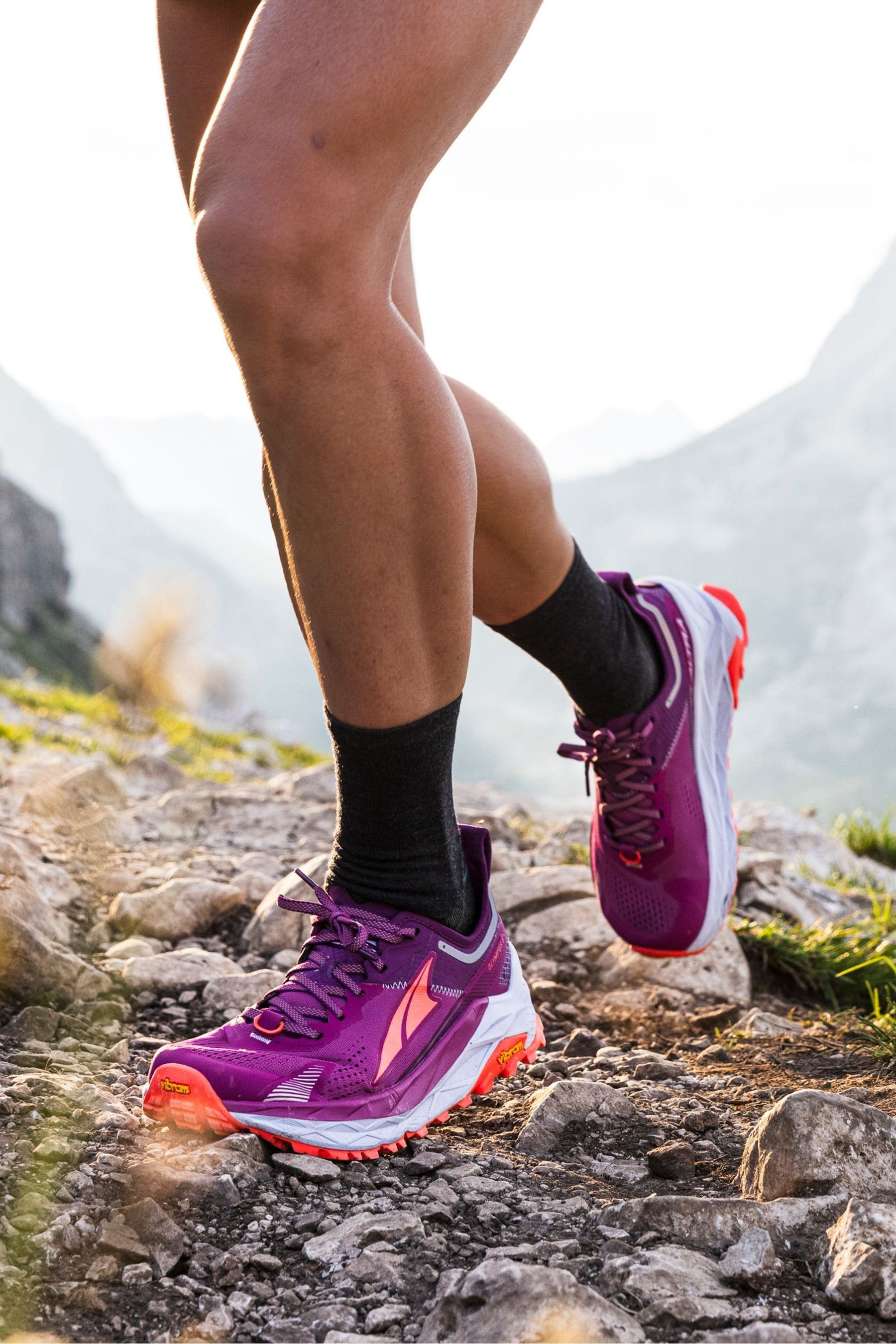 Womens lilac trainers on sale