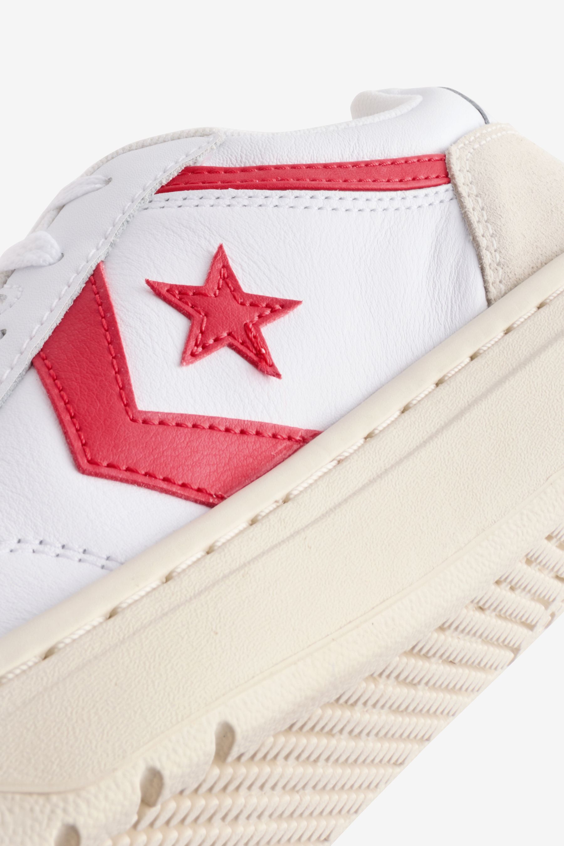 Converse Red White Pro Blaze Classic 90s Trainers 8 EU 42 Mens