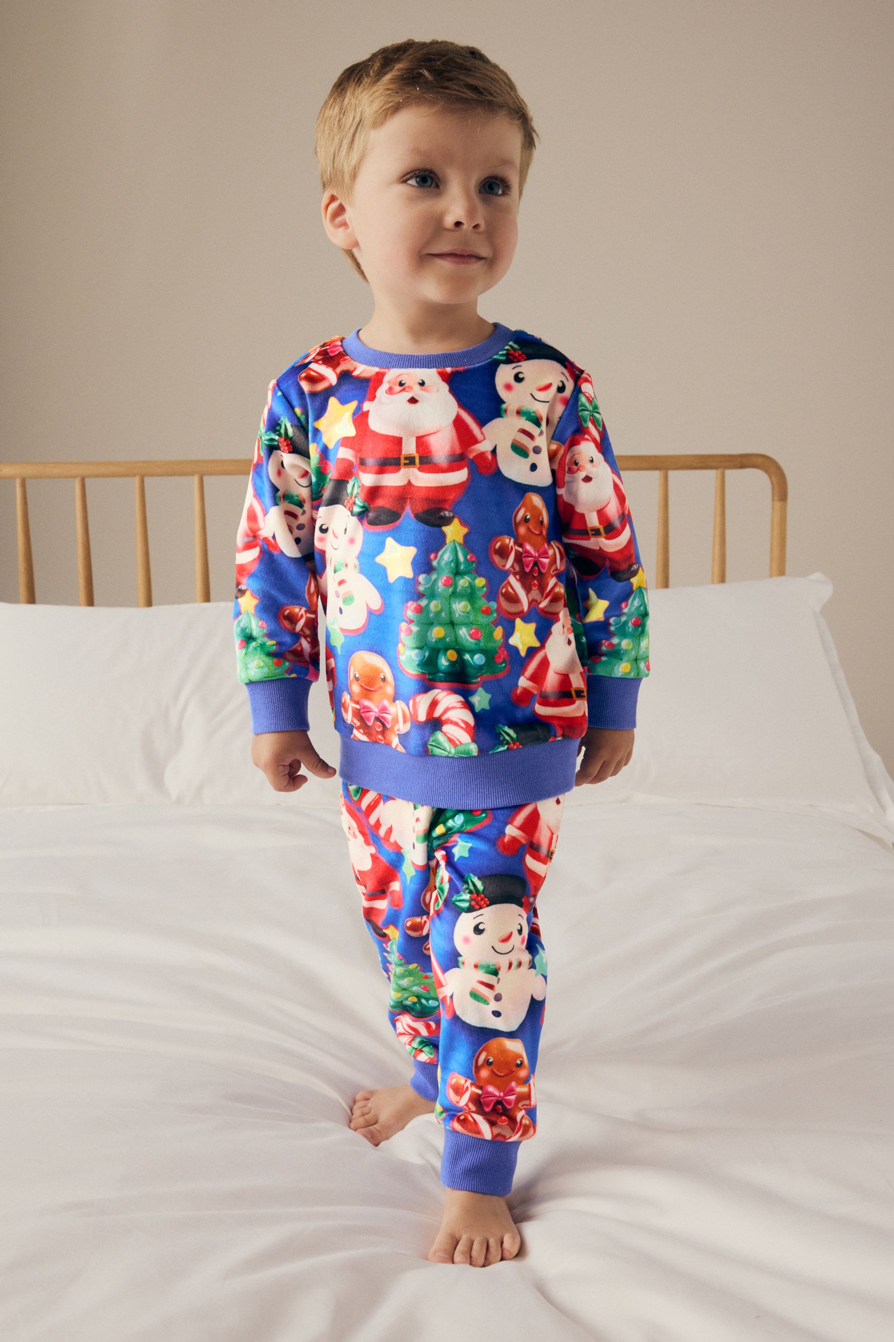 Soft fluffy pyjamas hotsell