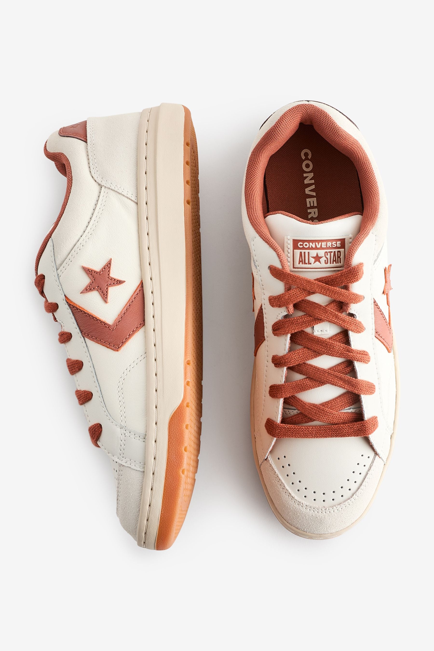Buy Converse Brown White Pro Blaze Classic Ox Trainers from Next Singapore