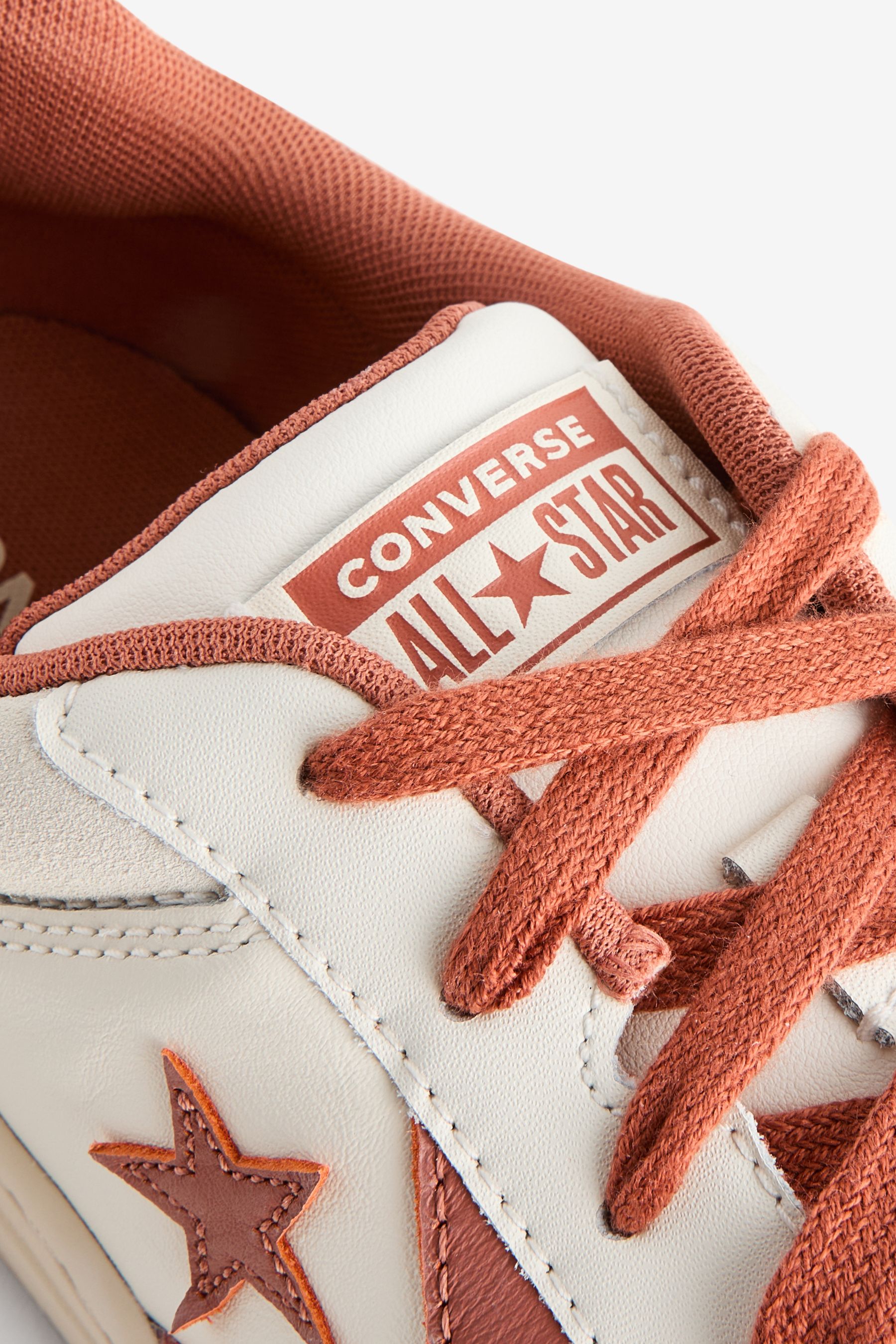Buy Converse Brown White Pro Blaze Classic Ox Trainers from Next Saudi Arabia