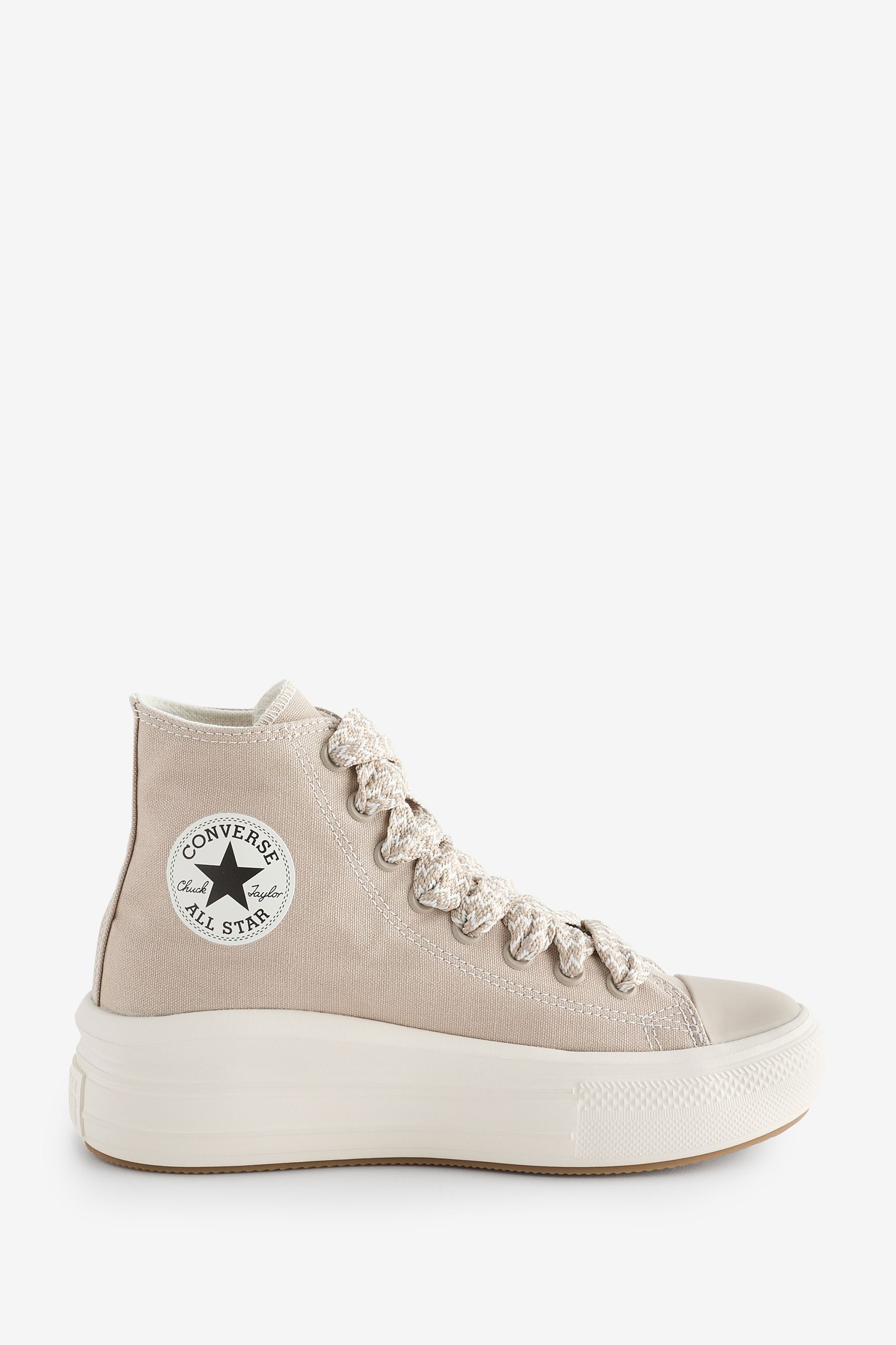 Buy Converse Light Pink Chuck Taylor All Star Move Trainers from the Next UK online shop