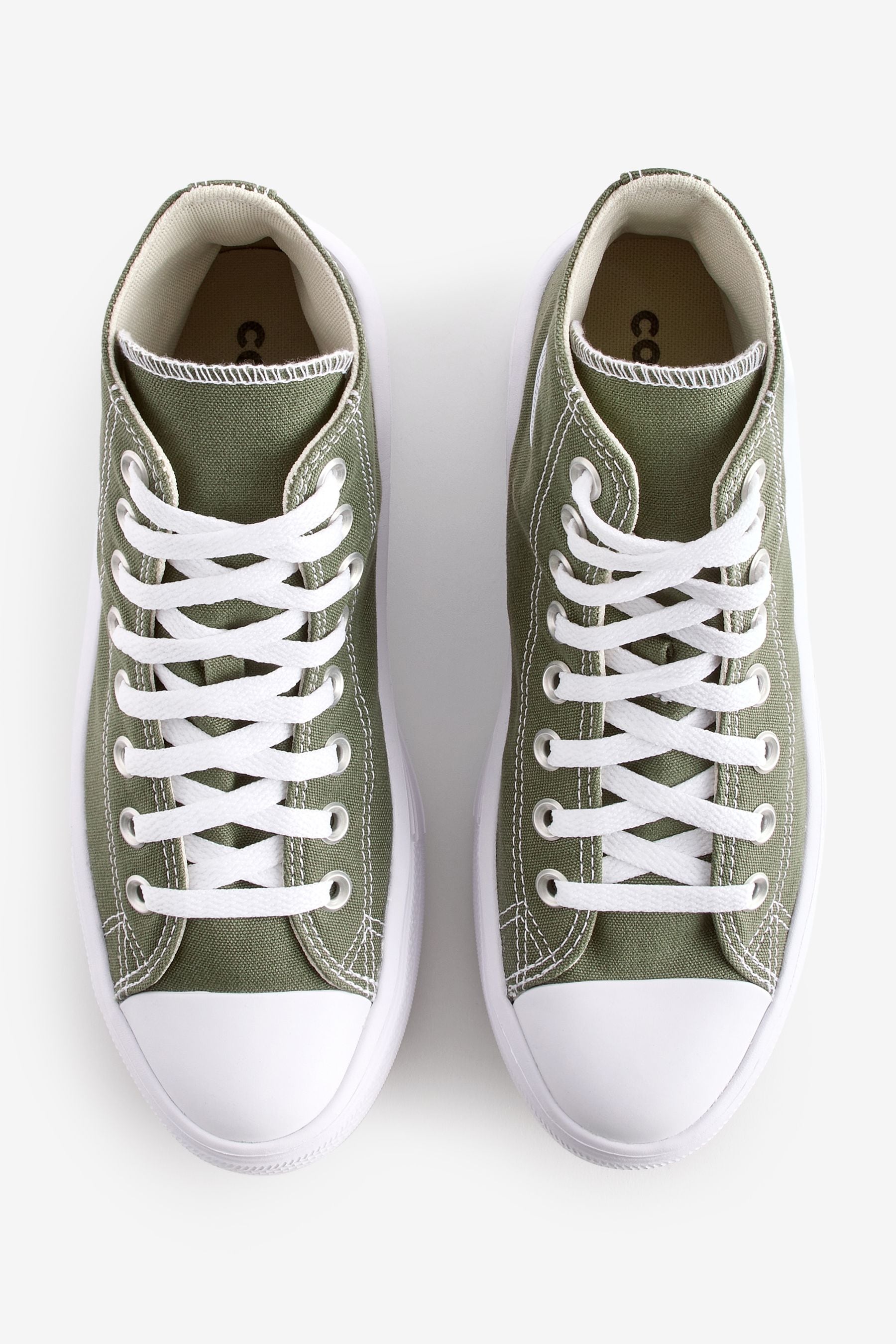 Buy Converse Green Chuck Taylor All Star Move Trainers from the Next UK online shop