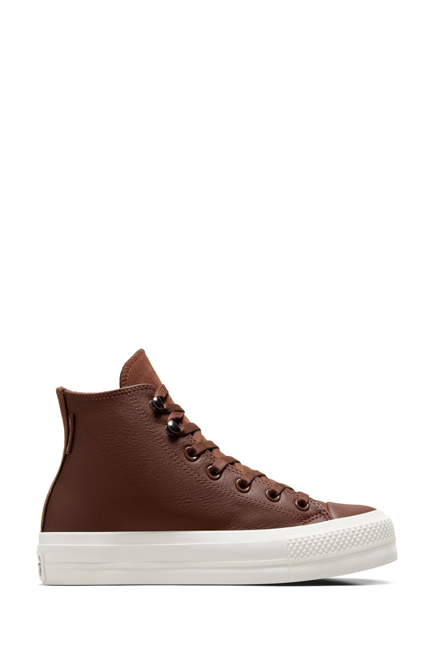 Converse Chuck Taylor All Star Lift Leather Trainers