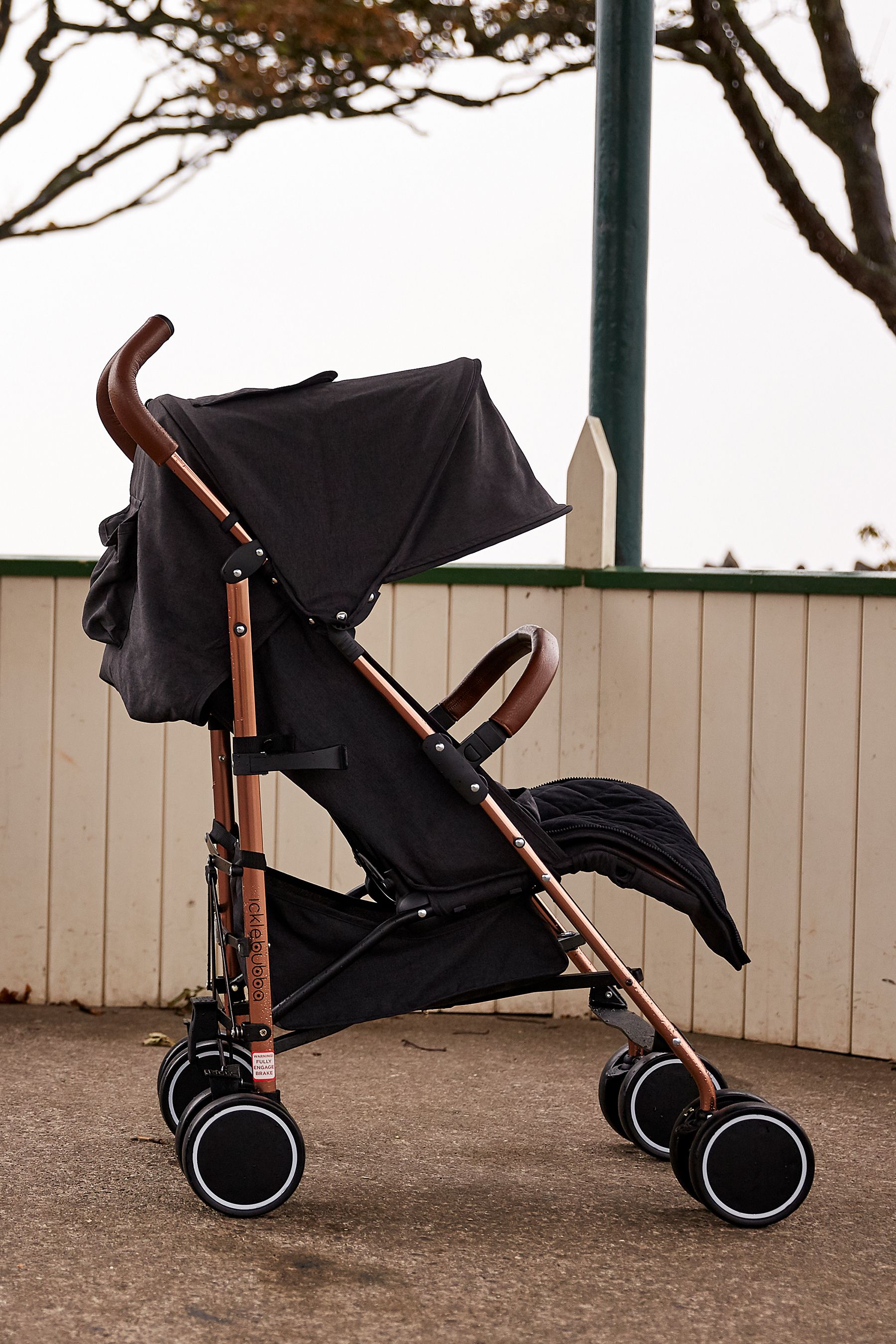 Ickle bubba top discovery footmuff