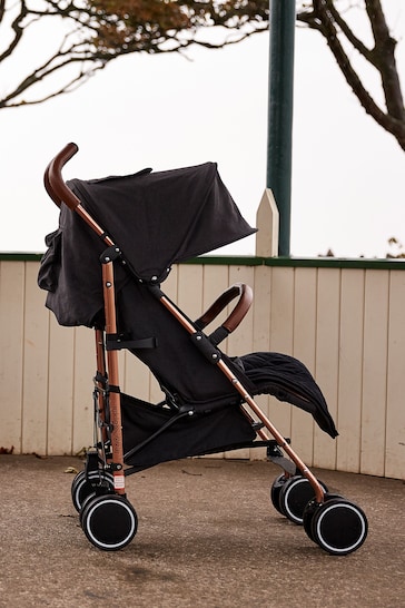 Ickle Bubba Black Discovery Max Stroller