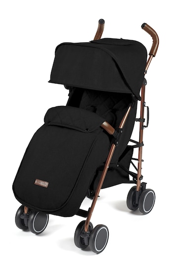 Ickle Bubba Black Discovery Max Stroller