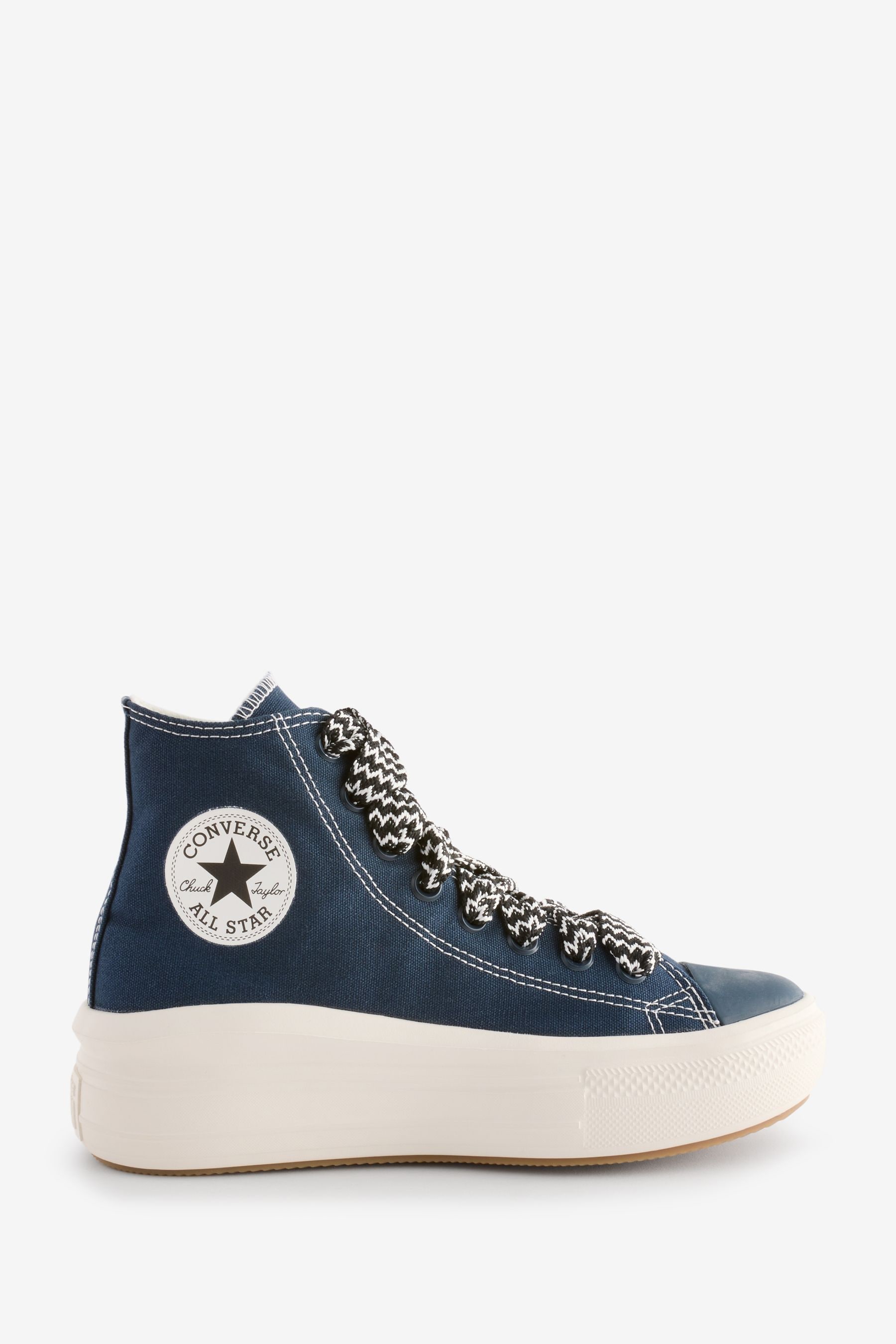Converse navy white sales