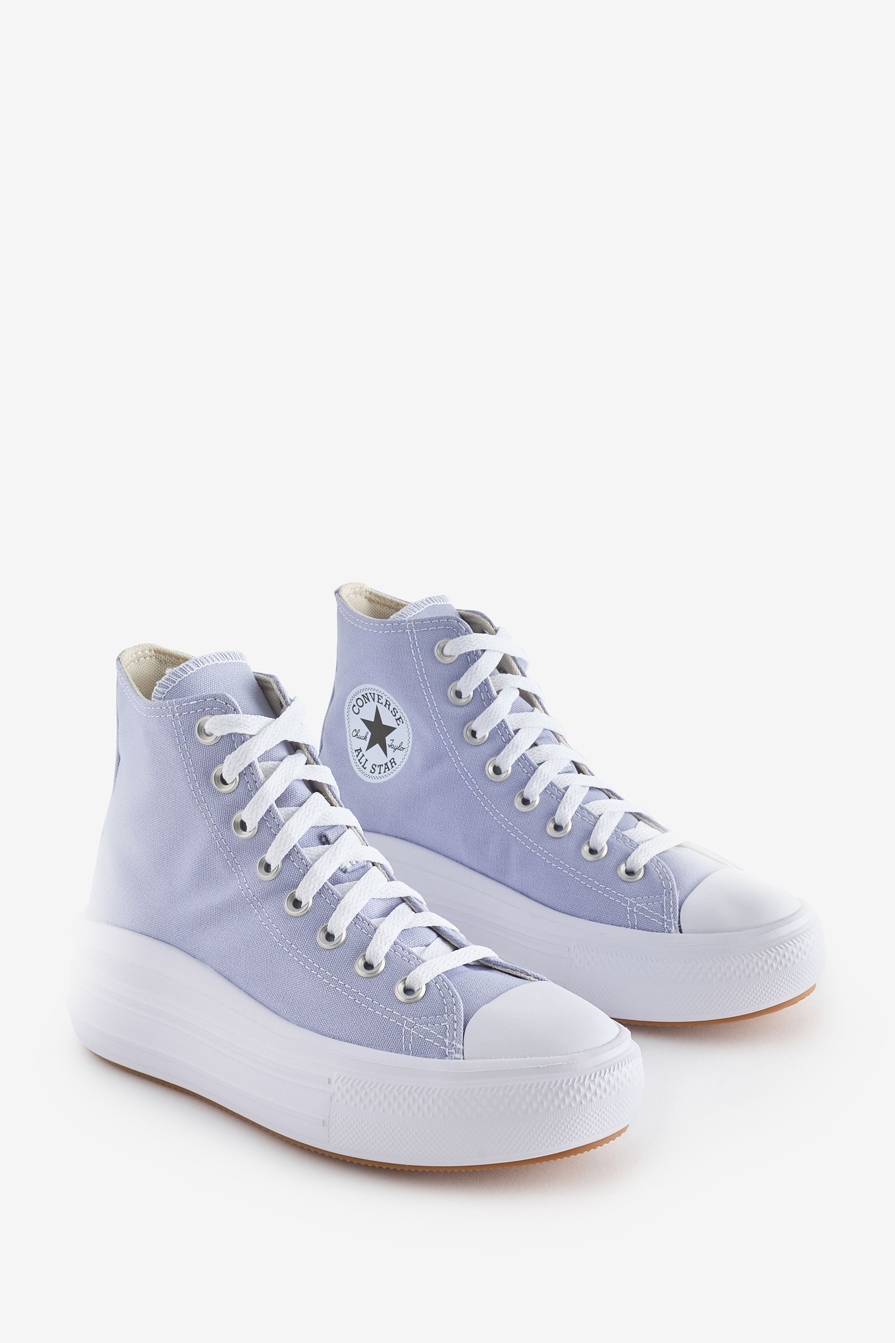 Lilac purple converse 2025