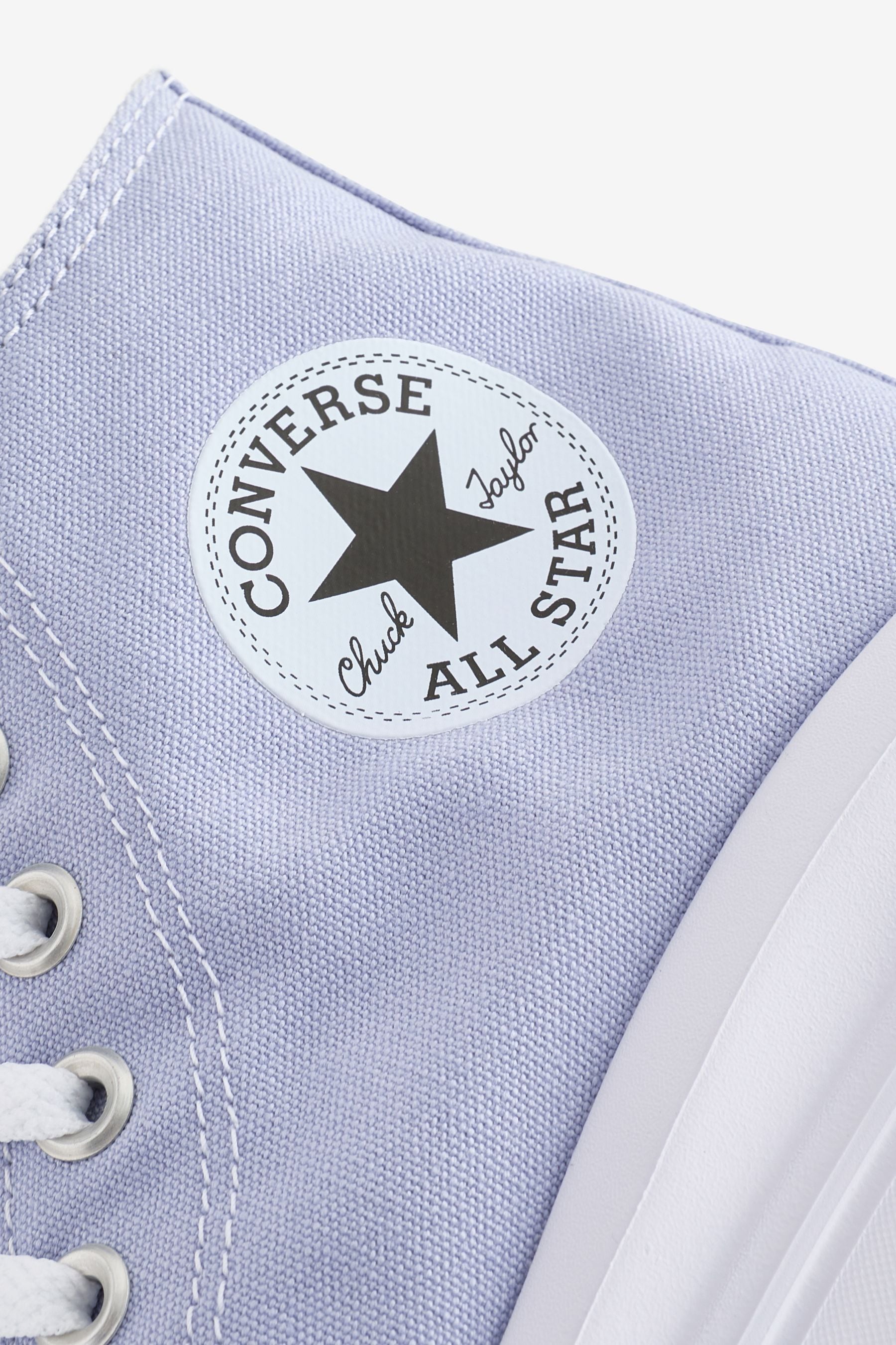 Lilac chuck taylors hotsell