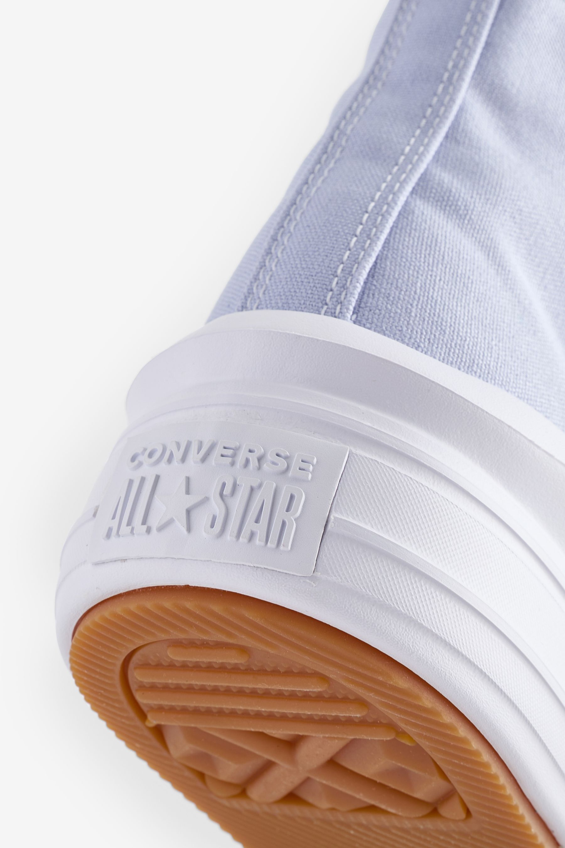 Buy Converse Lilac Purple Chuck Taylor All Star Move Trainers from Next Austria