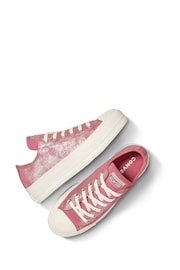 Converse Pink Chuck Taylor All Star Lift Low Top Trainers - Image 5 of 10