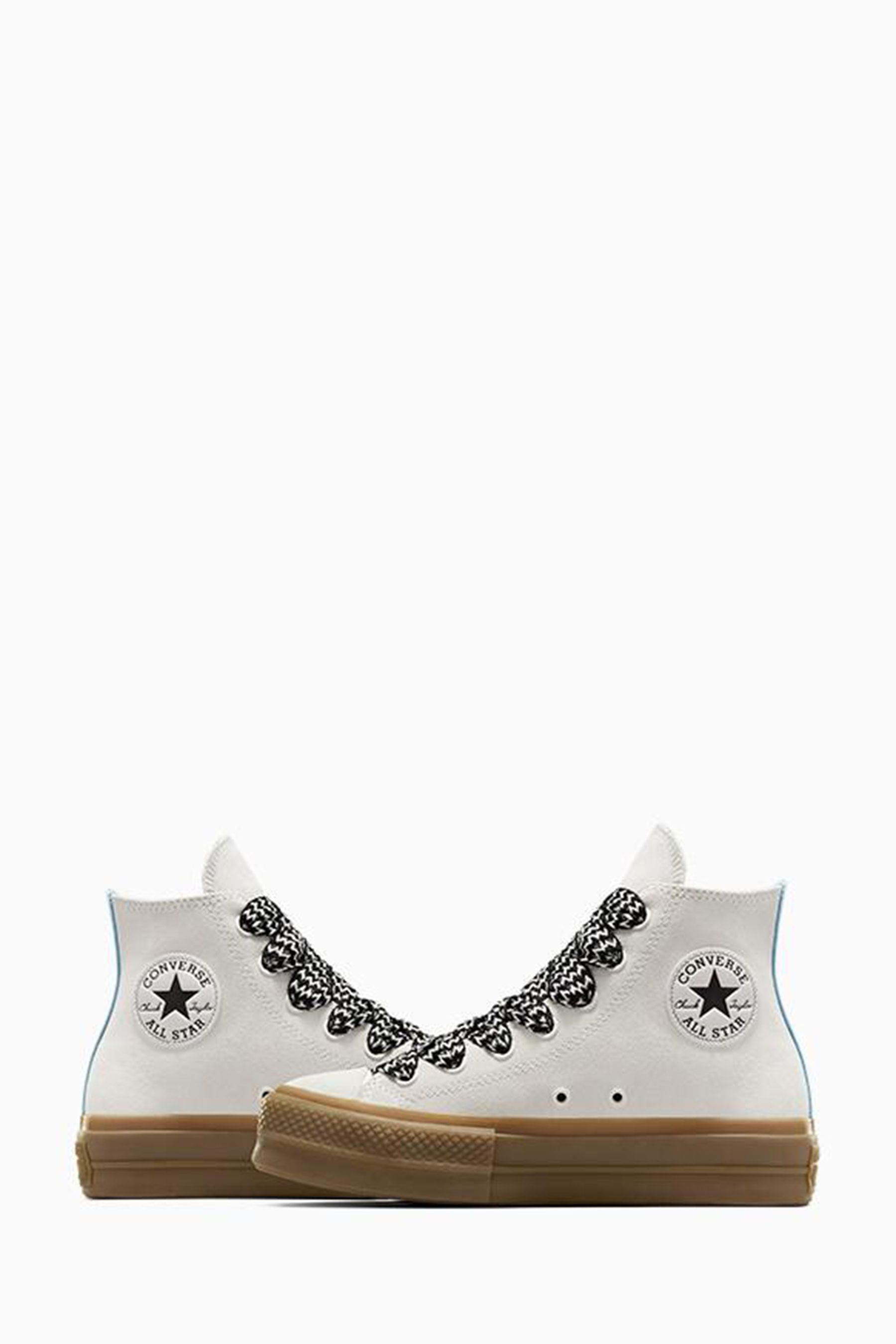 Converse white suede store
