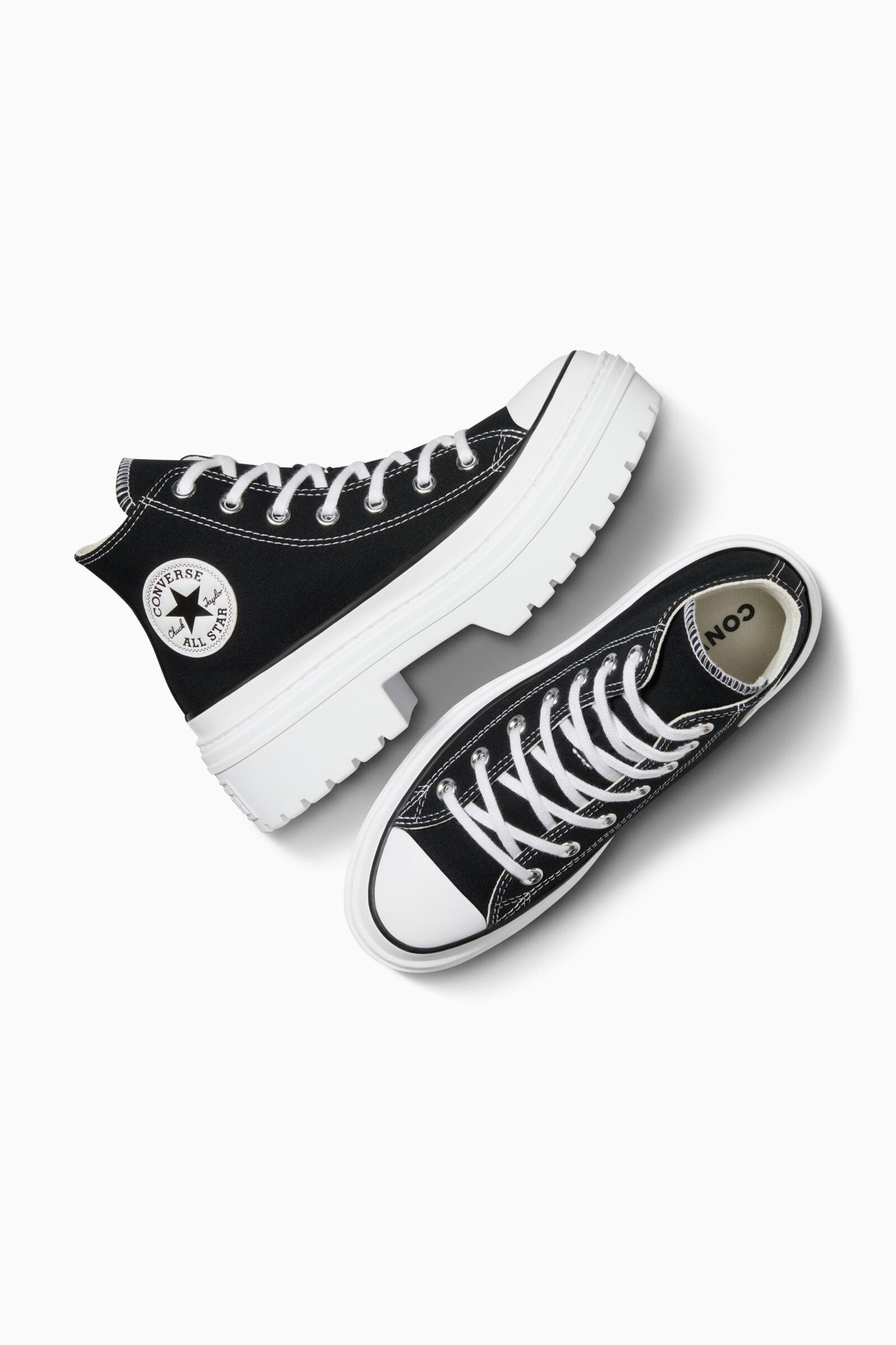 Black and white vertical striped converse sales