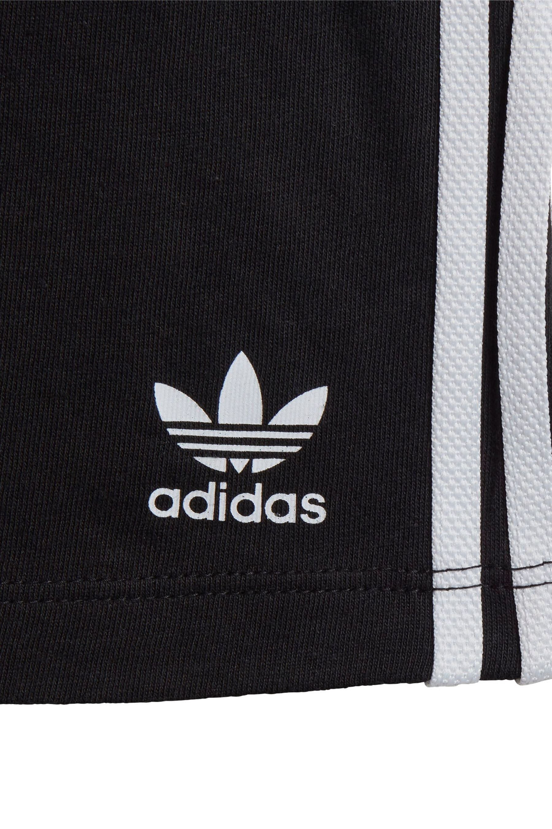 Buy adidas Originals Black White Infant Trefoil T Shirt and Shorts Set from Next Canada