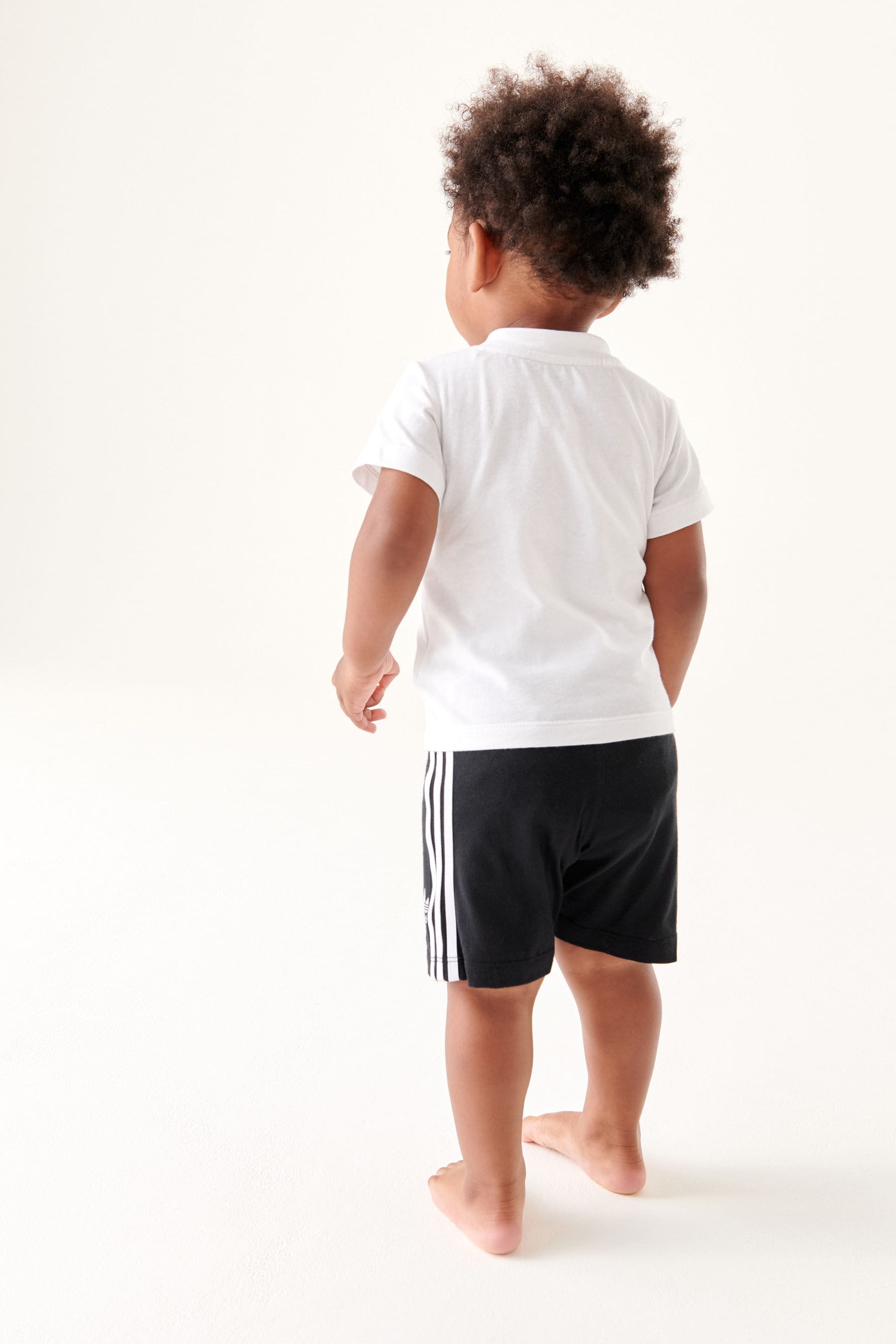 Baby boy adidas shorts and shirt top