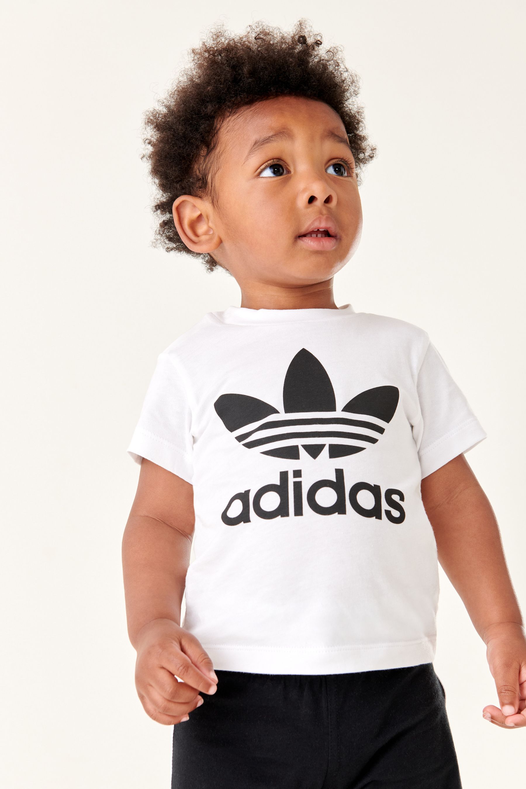 Adidas trefoil baby sale