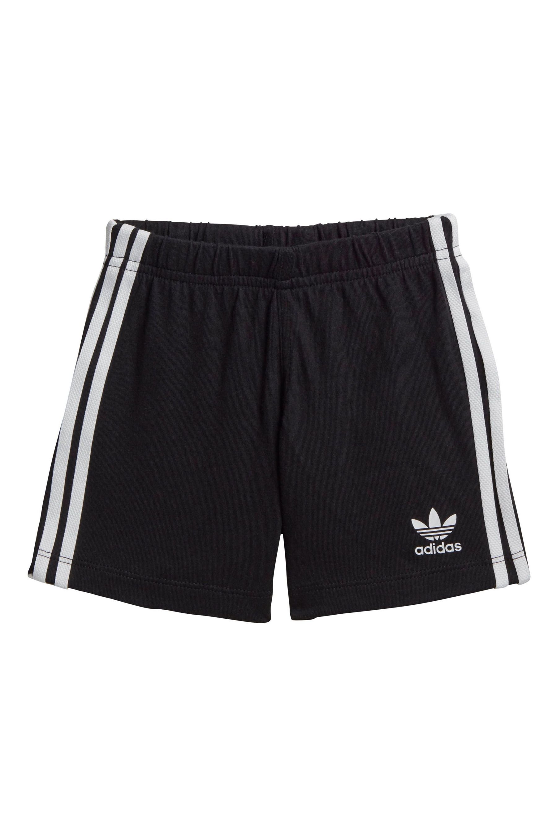Adidas original three stripe shorts hotsell