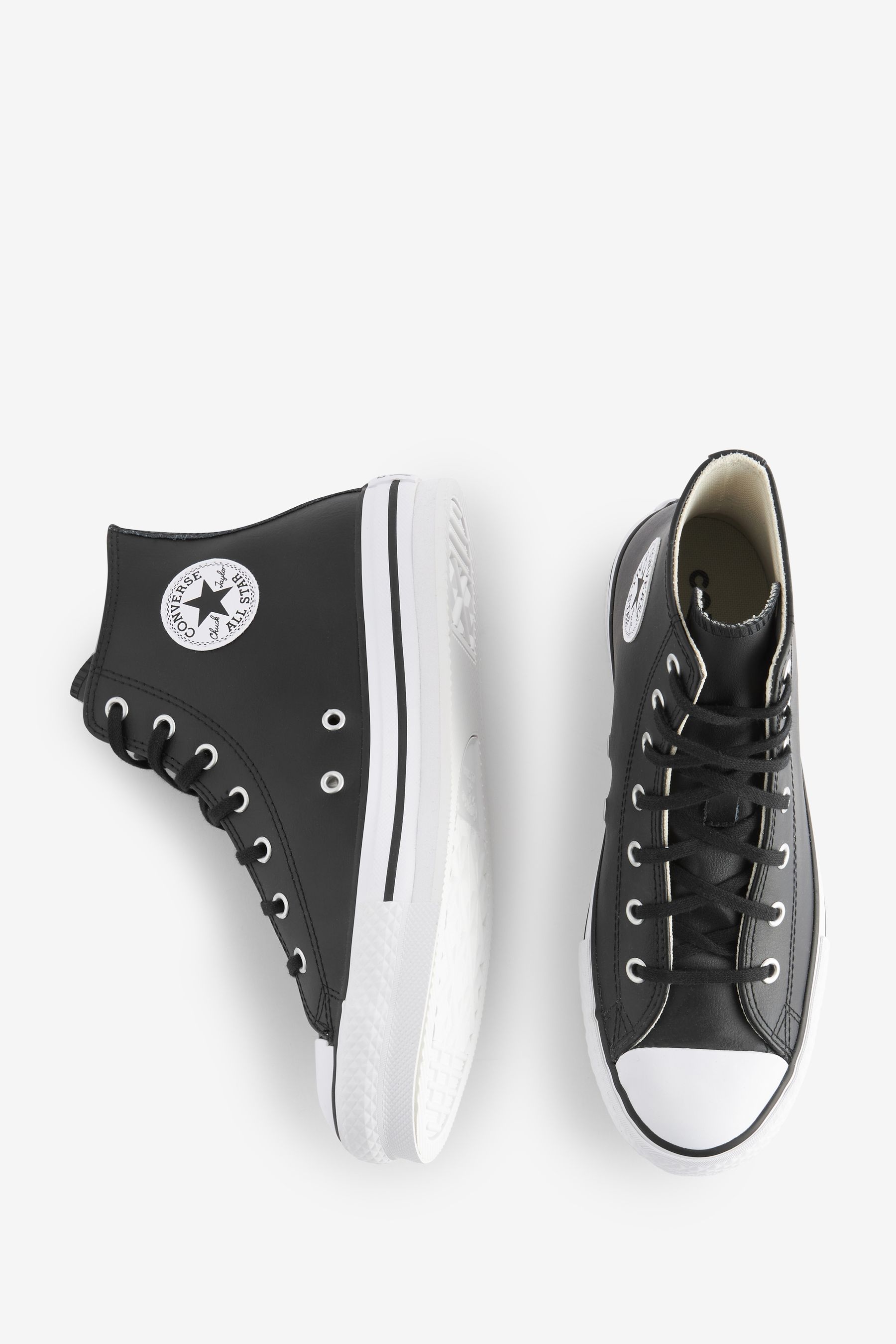 Youth leather converse discount