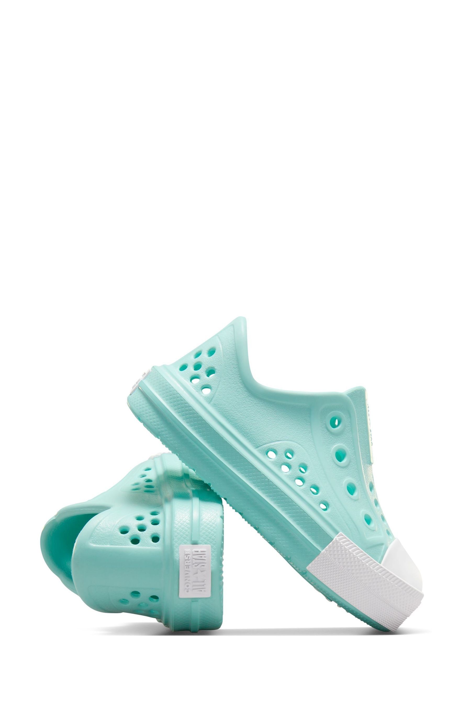 Buy Converse Light Blue Infant Chuck Taylor Play Lite Sandals from Next Oman