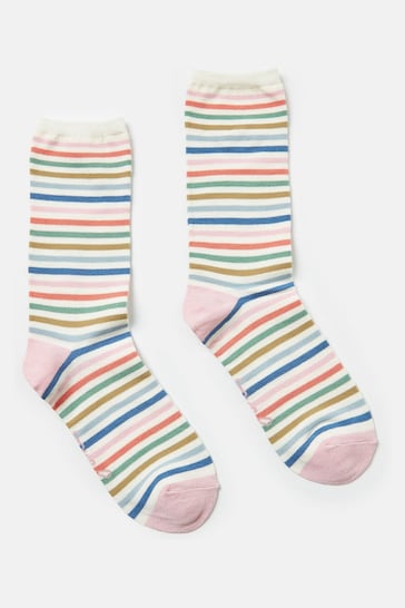 Joules Multi Excellent Everyday Single Ankle Socks