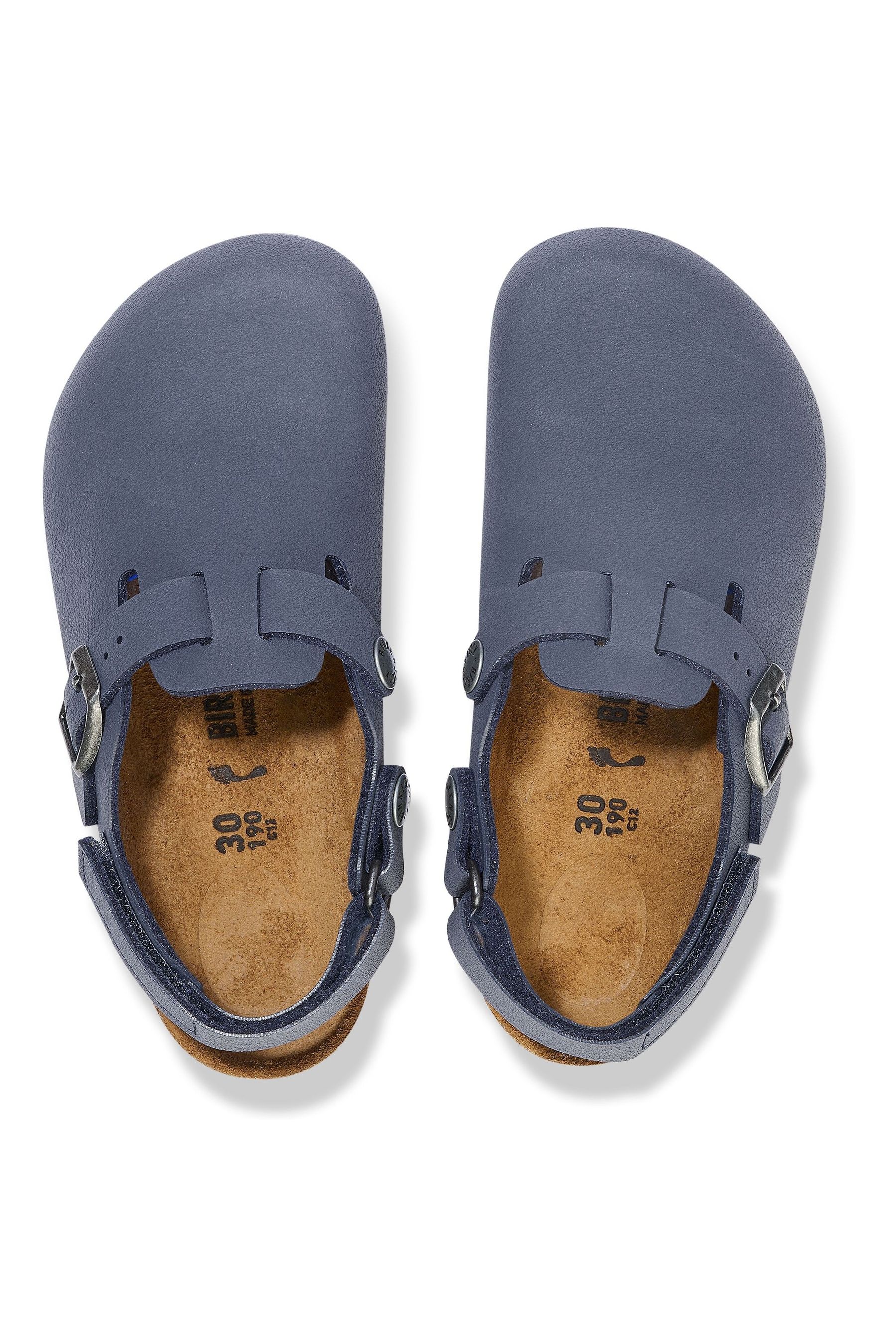 Navy birkenstock clogs new arrivals
