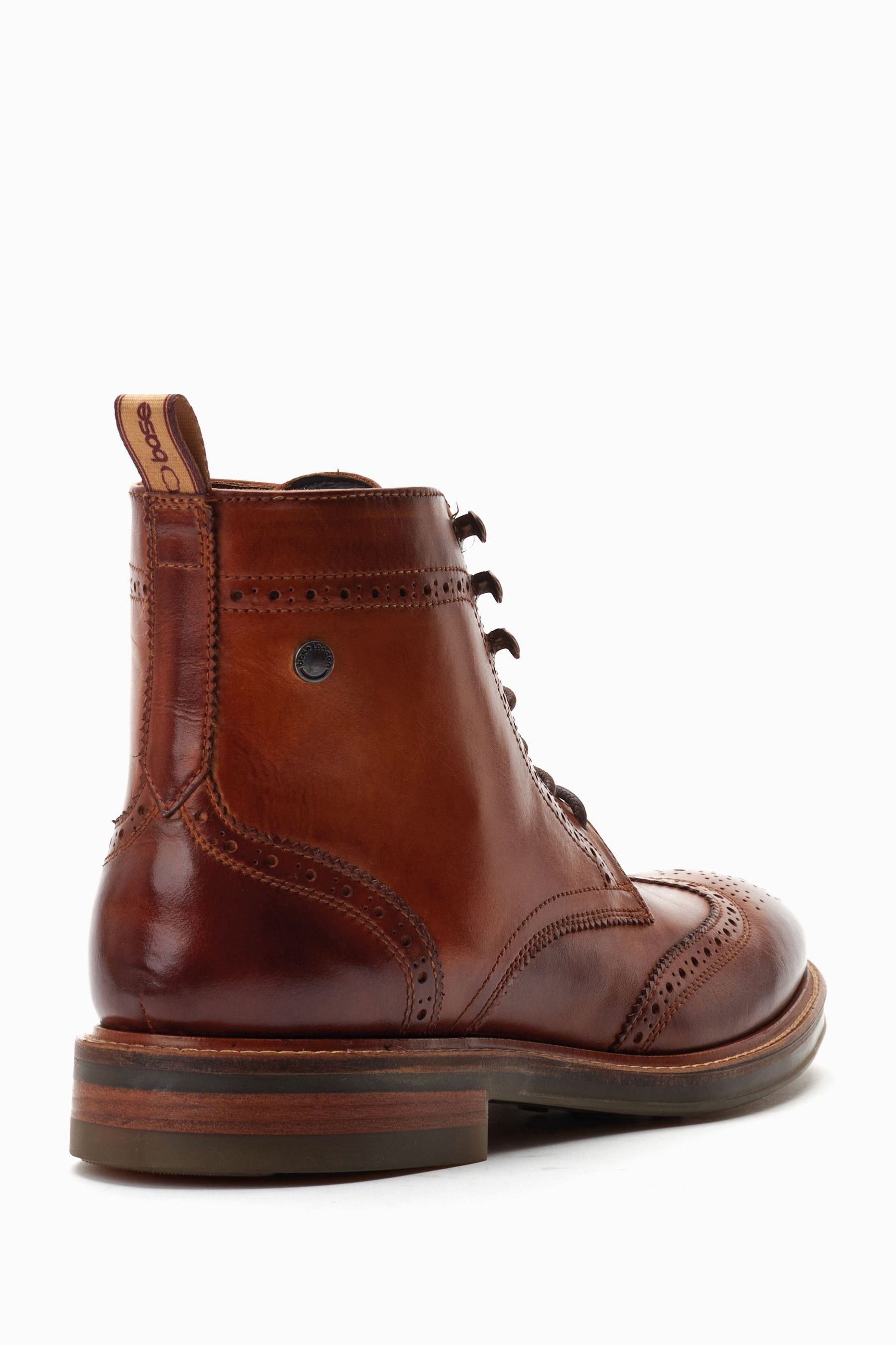 Base brogue boots sales