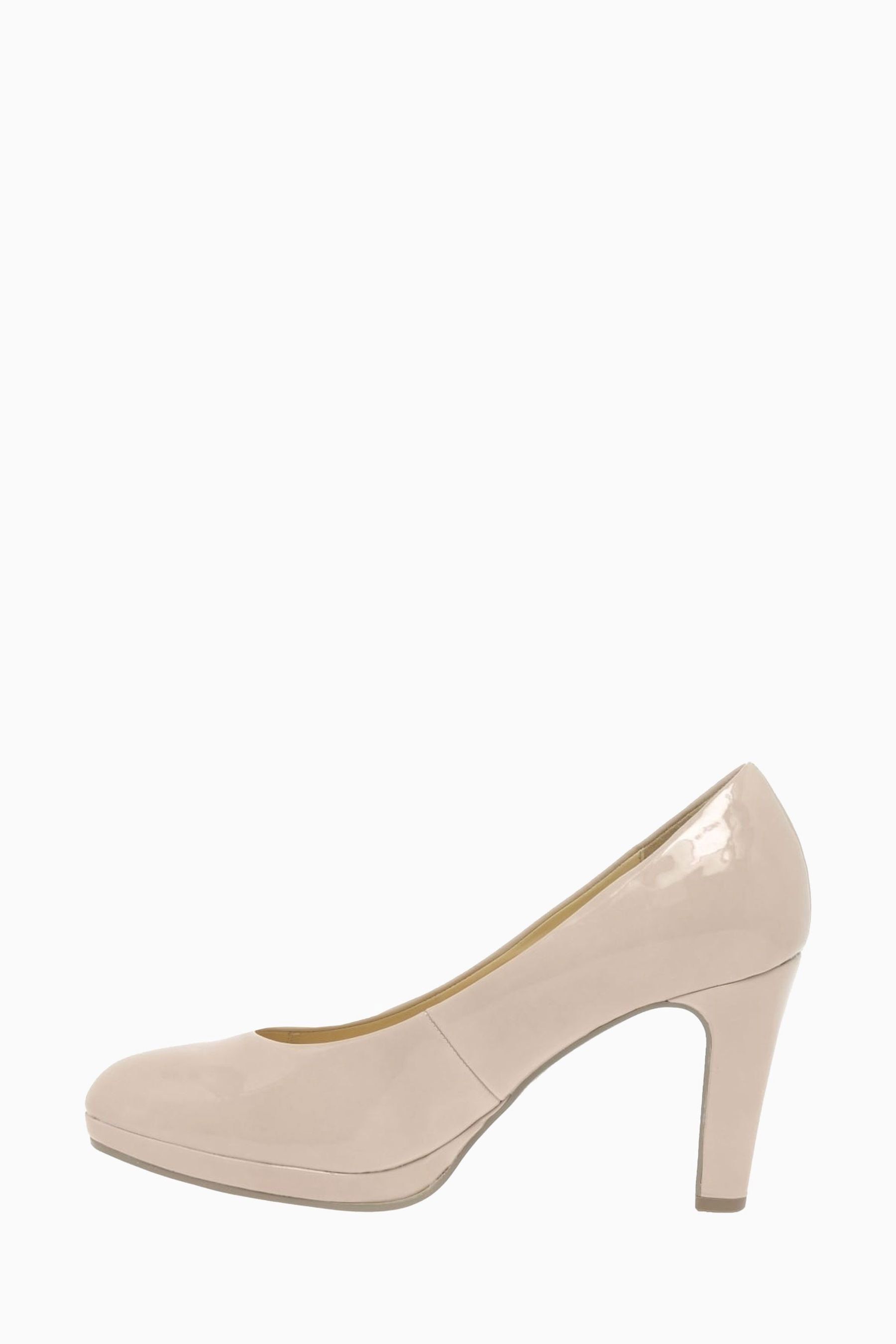Buy Gabor Splendid Sand Lack Dress Court Shoes from the Next UK
