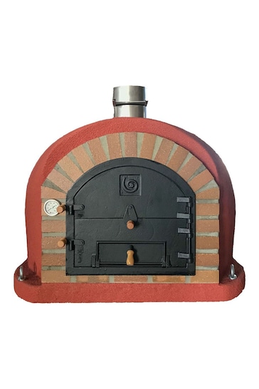 Ceramica Rust Brown Mediterrani Royal Outdoor Pizza Oven