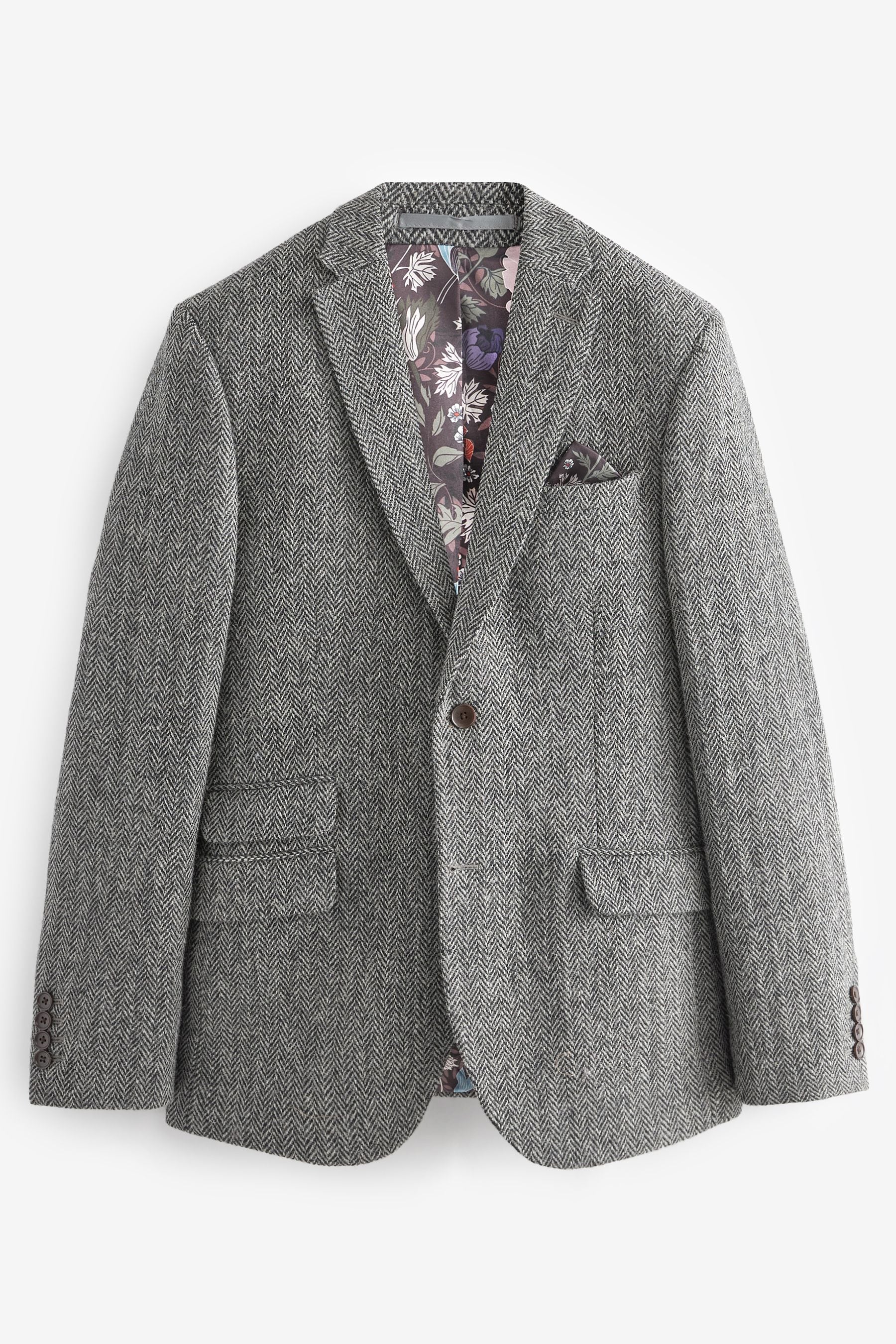 Long grey blazer hot sale