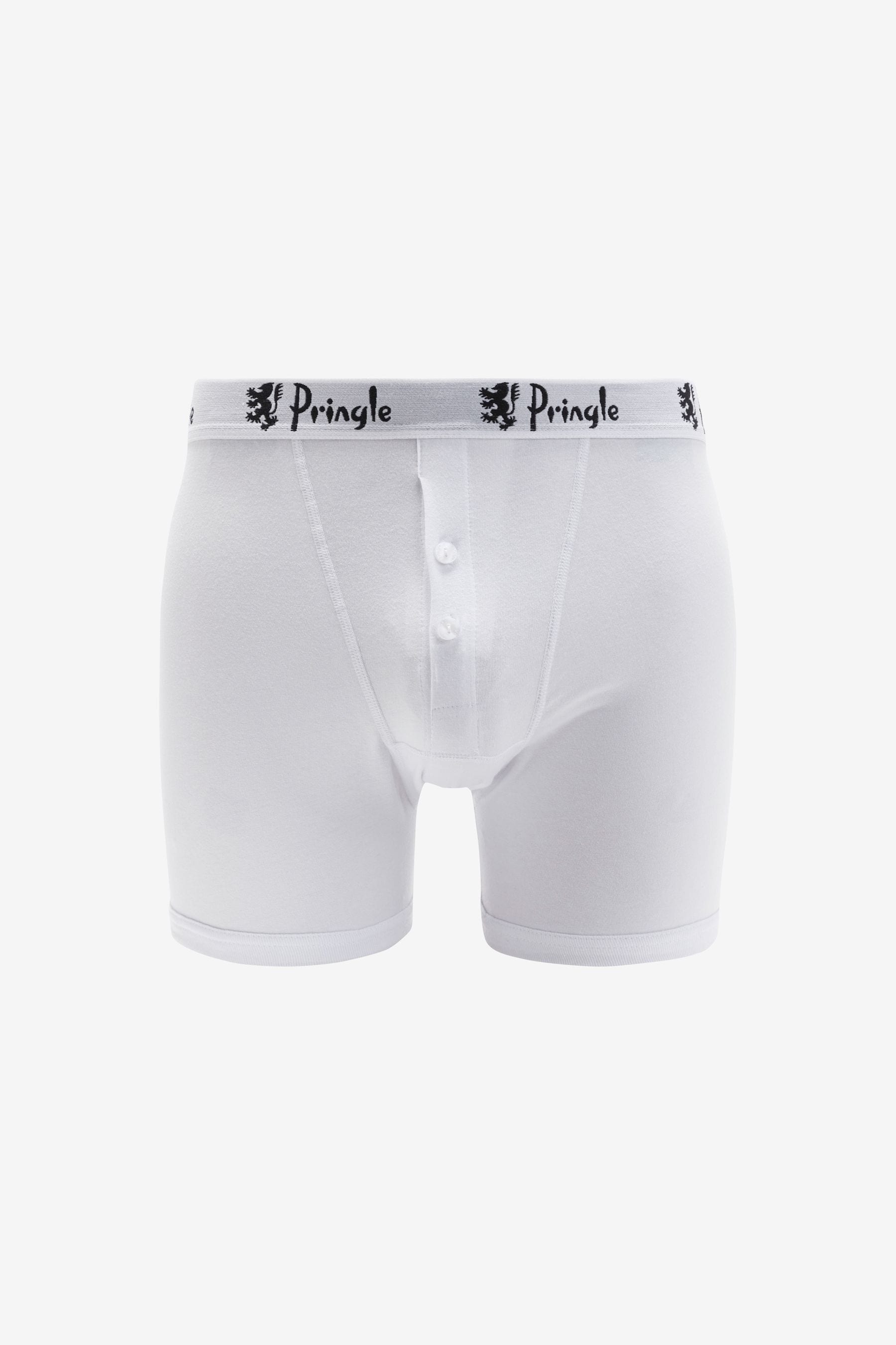 Buy Pringle Brown Button Fly 3 Pack Boxers from the Next UK online shop
