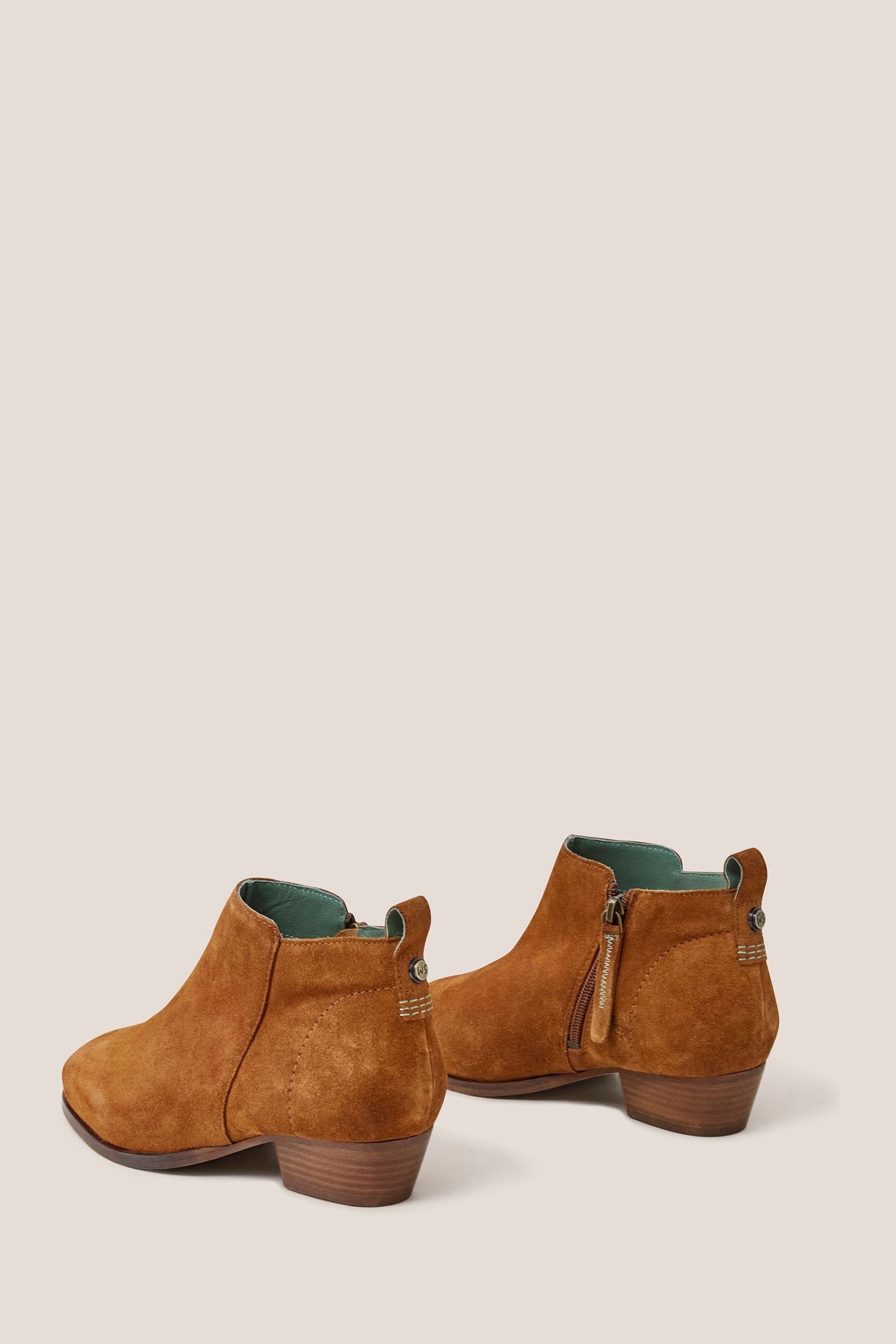 Buy White Stuff Wide Fit Suede Ankle Boots from the Next UK online