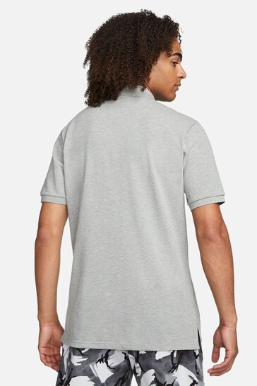 Nike Grey Sportswear Polo Shirt