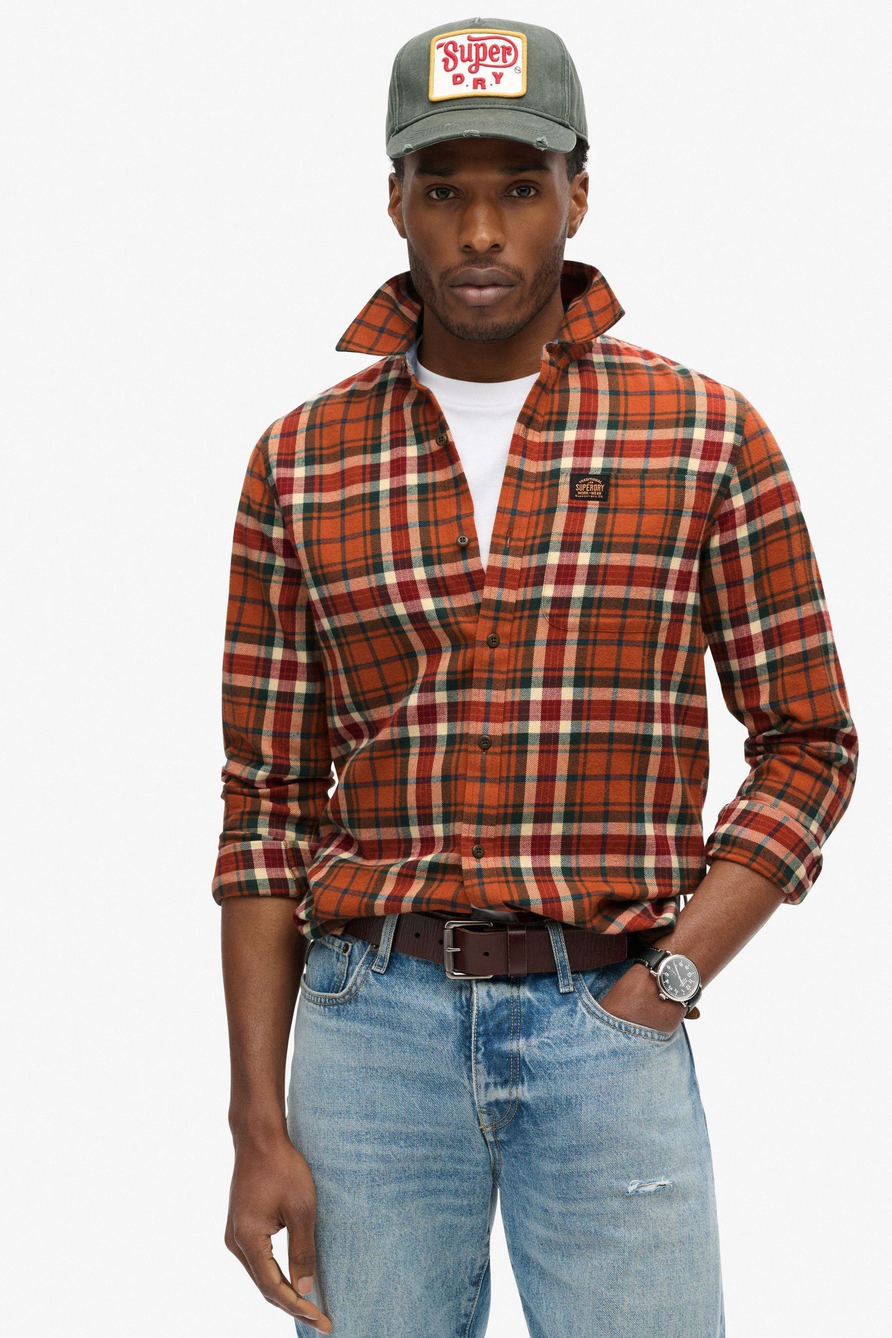 Lumberjack shirt shop