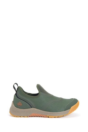 Muck Boots Green Outscape Low Waterproof Shoes