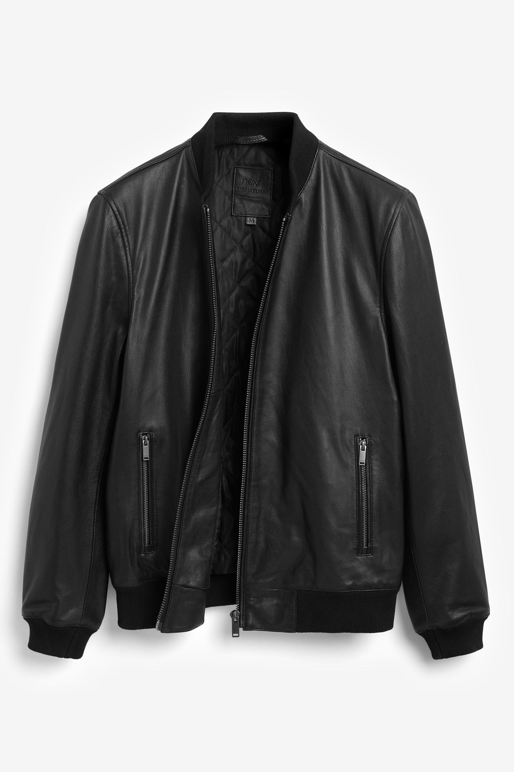 Cheap leather bomber sale jackets