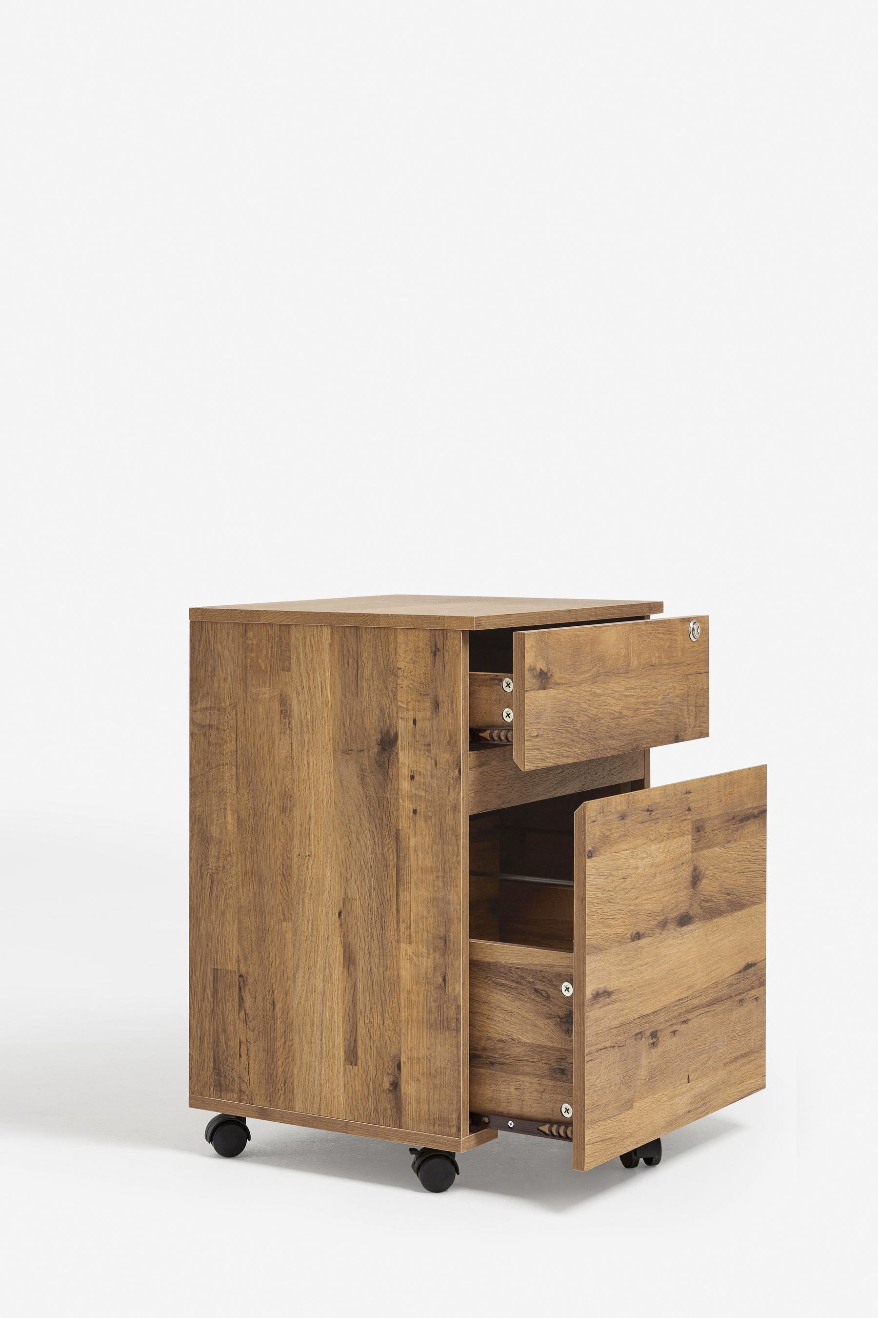 Dark brown hotsell filing cabinet
