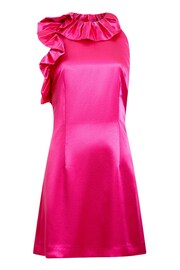 French Connection Adora Satin Dress - Image 5 of 5